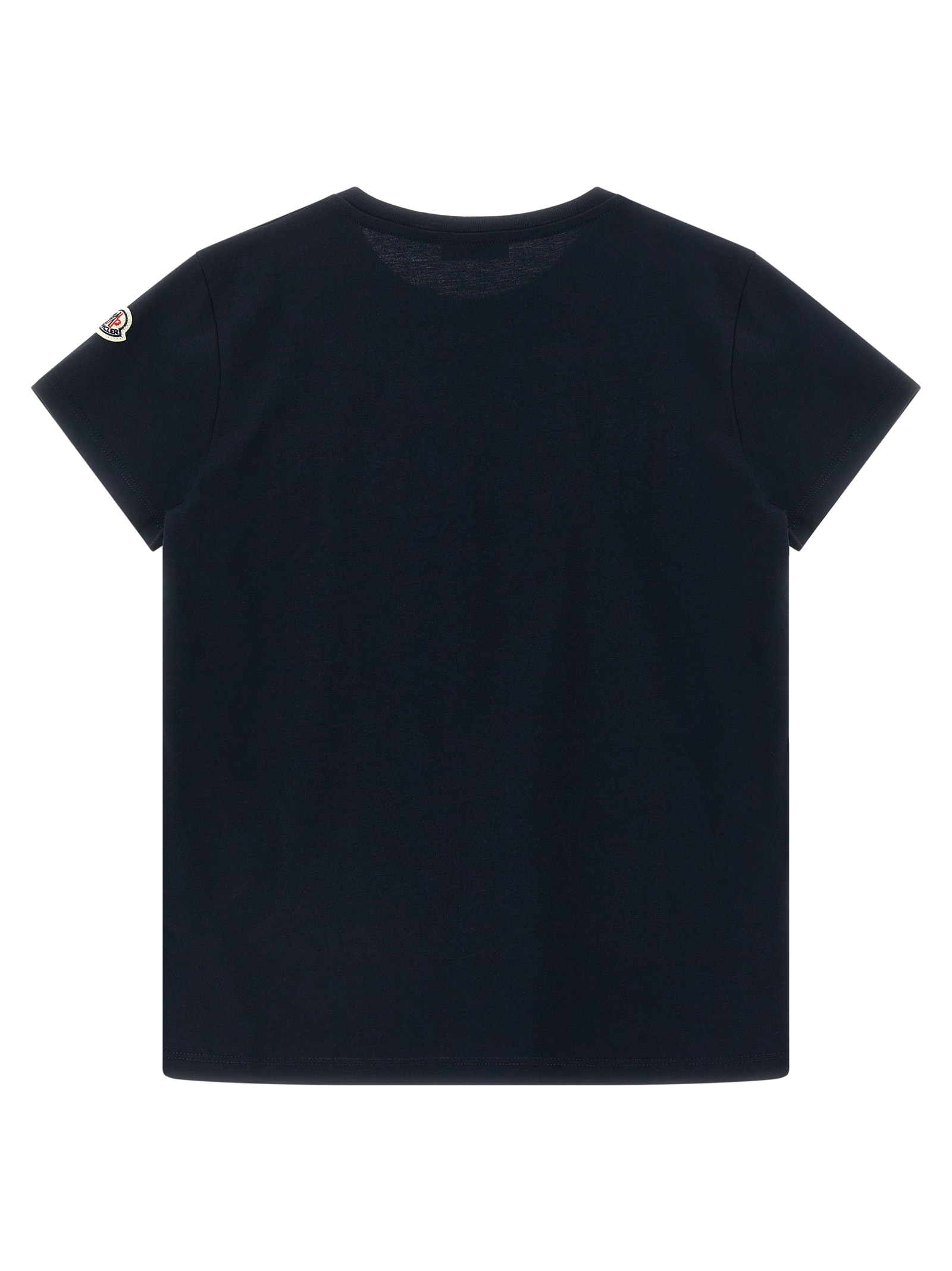 Logo embroidery t-shirt L19548C0000989AT9778 (Moncler / Tシャツ・カットソー ) | Moncler (モンクレール)(1)