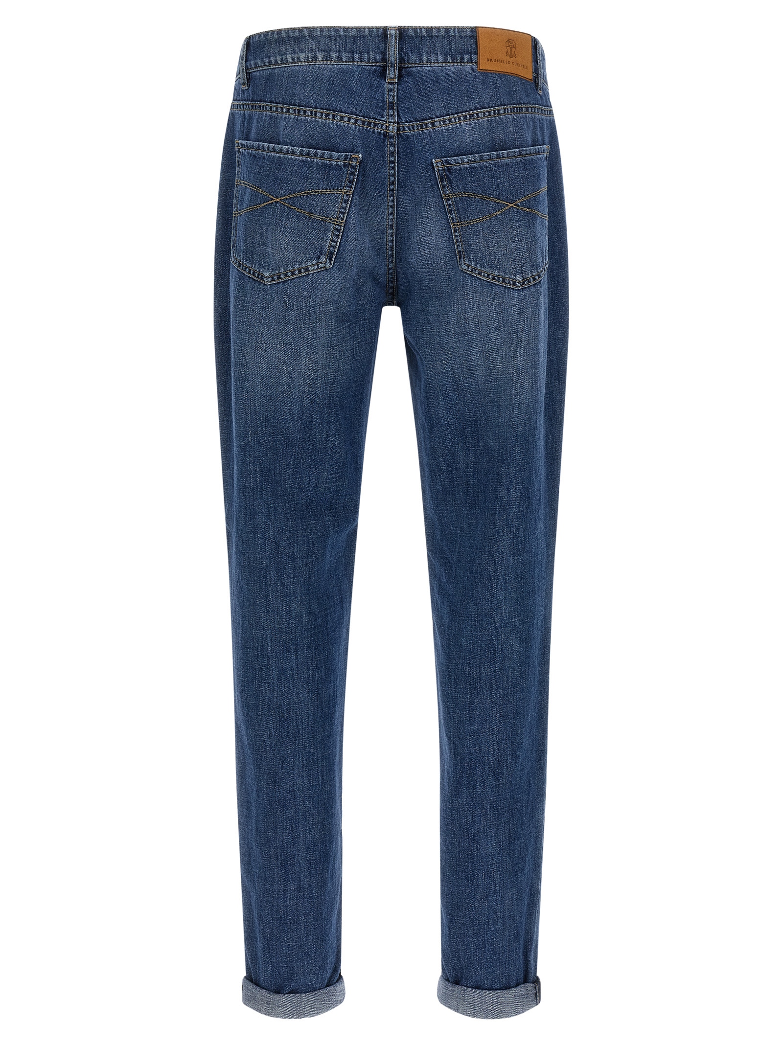 Logo embroidery jeans M0Z37D3210C1471 (Brunello Cucinelli / ジーンズ ) | Brunello Cucinelli (ブルネロ・クチネリ)(1)