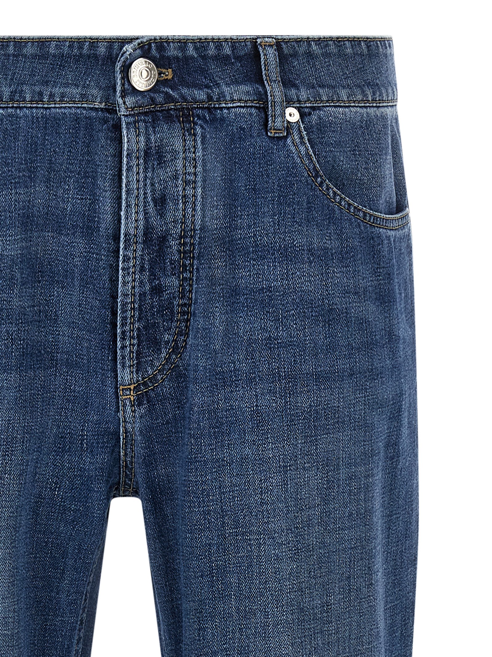 Logo embroidery jeans M0Z37D3210C1471 (Brunello Cucinelli / ジーンズ ) | Brunello Cucinelli (ブルネロ・クチネリ)(2)