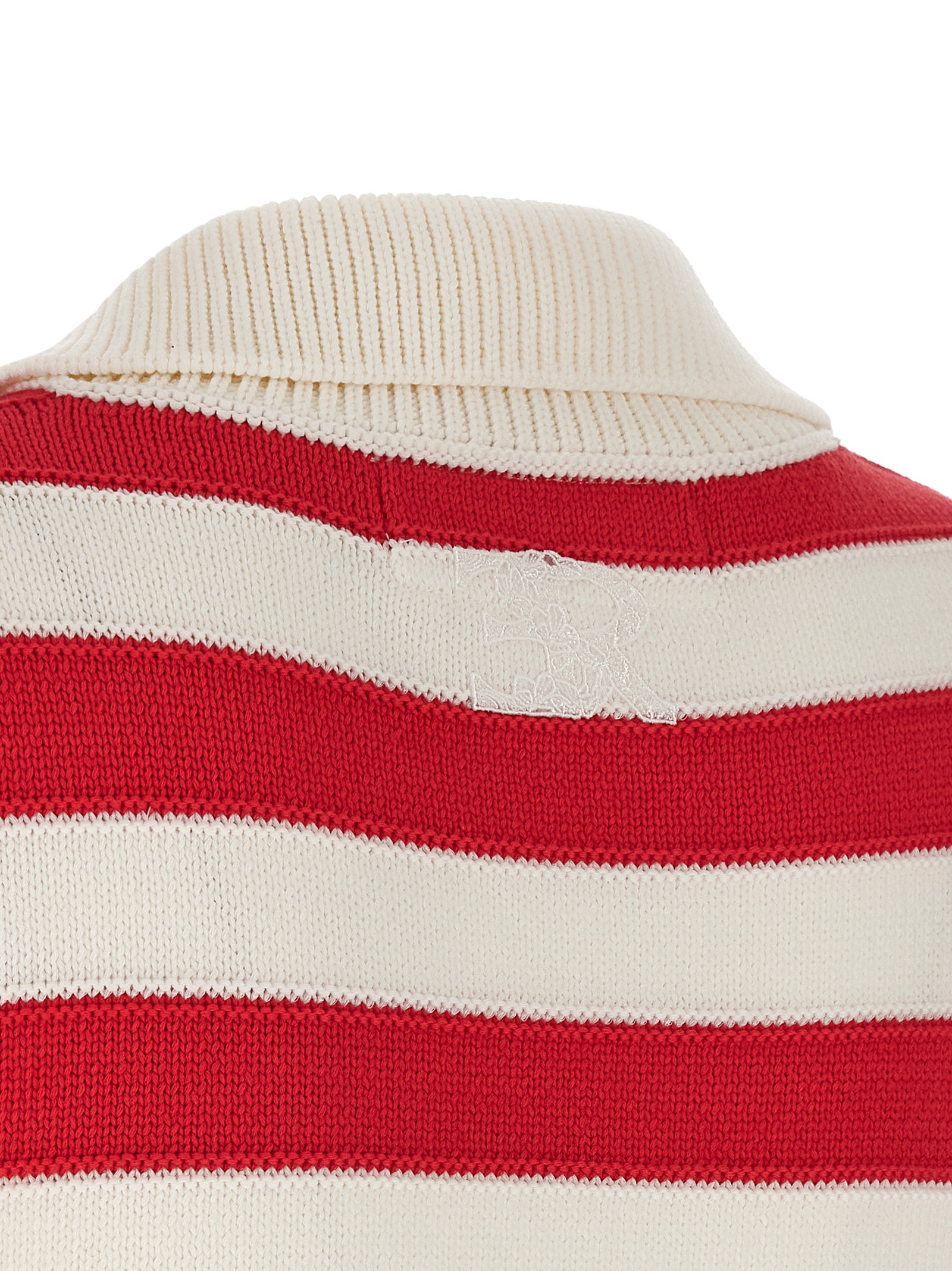 Crochet polo shirt D485L332IFDA4806 (ERMANNO SCERVINO / ニット・セーター・カーディガン ) | ERMANNO SCERVINO (エルマンノ シェルヴィーノ)(3)