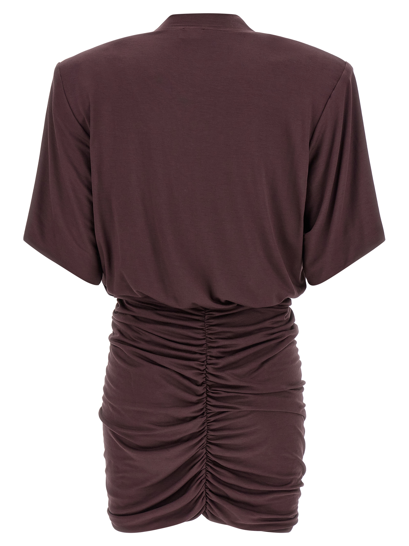 'Lennox' dress T190181ATJV053AUBERGINE (THE ANDAMANE / ワンピース・ドレス・オールインワン ) | THE ANDAMANE (アンダマン)(1)