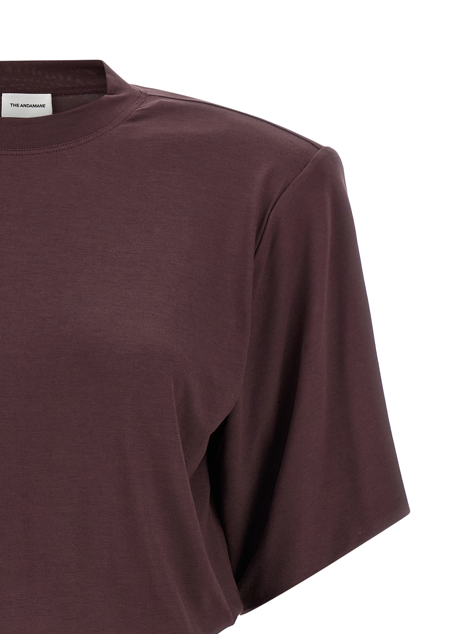 'Lennox' dress T190181ATJV053AUBERGINE (THE ANDAMANE / ワンピース・ドレス・オールインワン ) | THE ANDAMANE (アンダマン)(2)