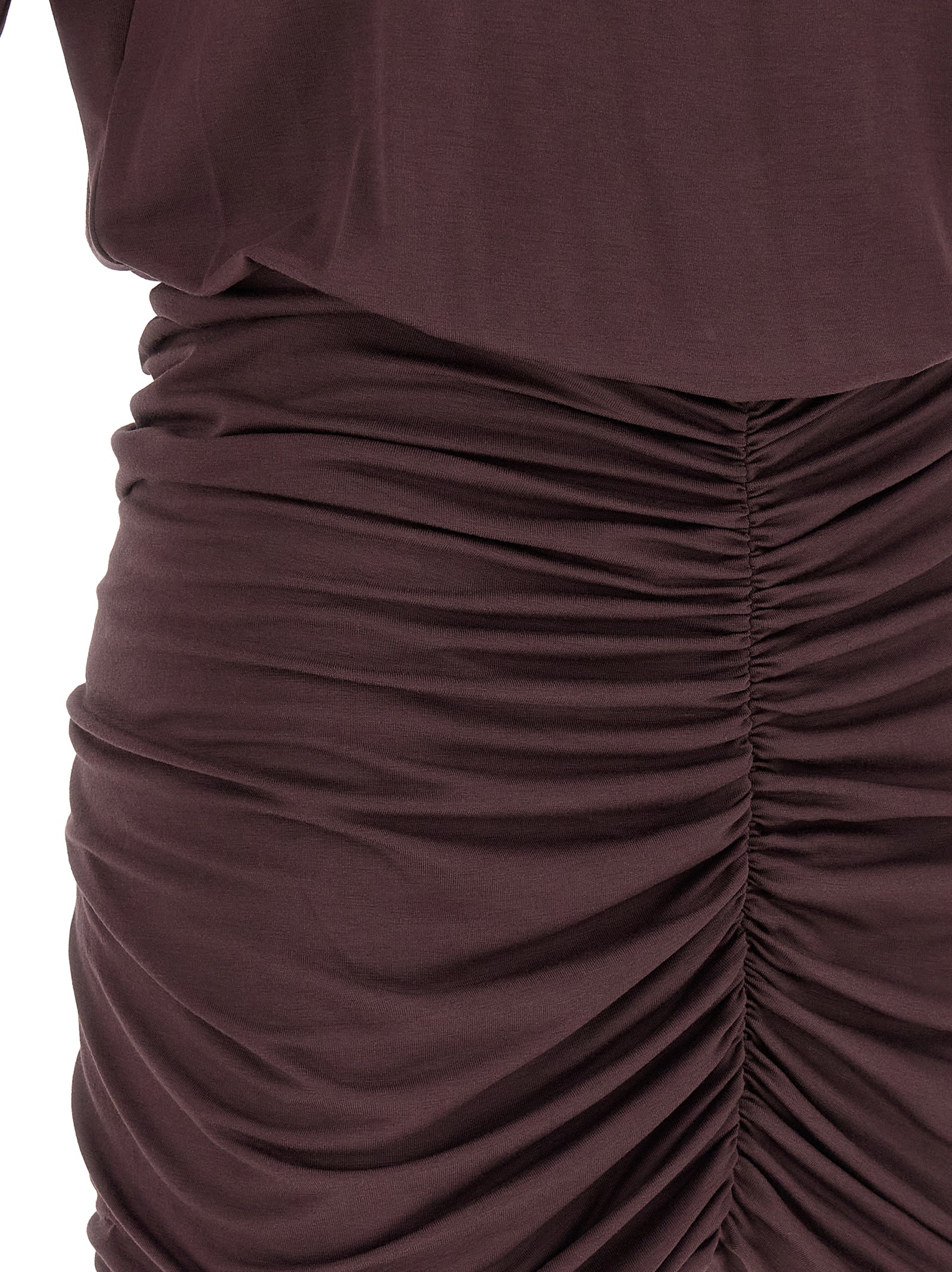 'Lennox' dress T190181ATJV053AUBERGINE (THE ANDAMANE / ワンピース・ドレス・オールインワン ) | THE ANDAMANE (アンダマン)(3)