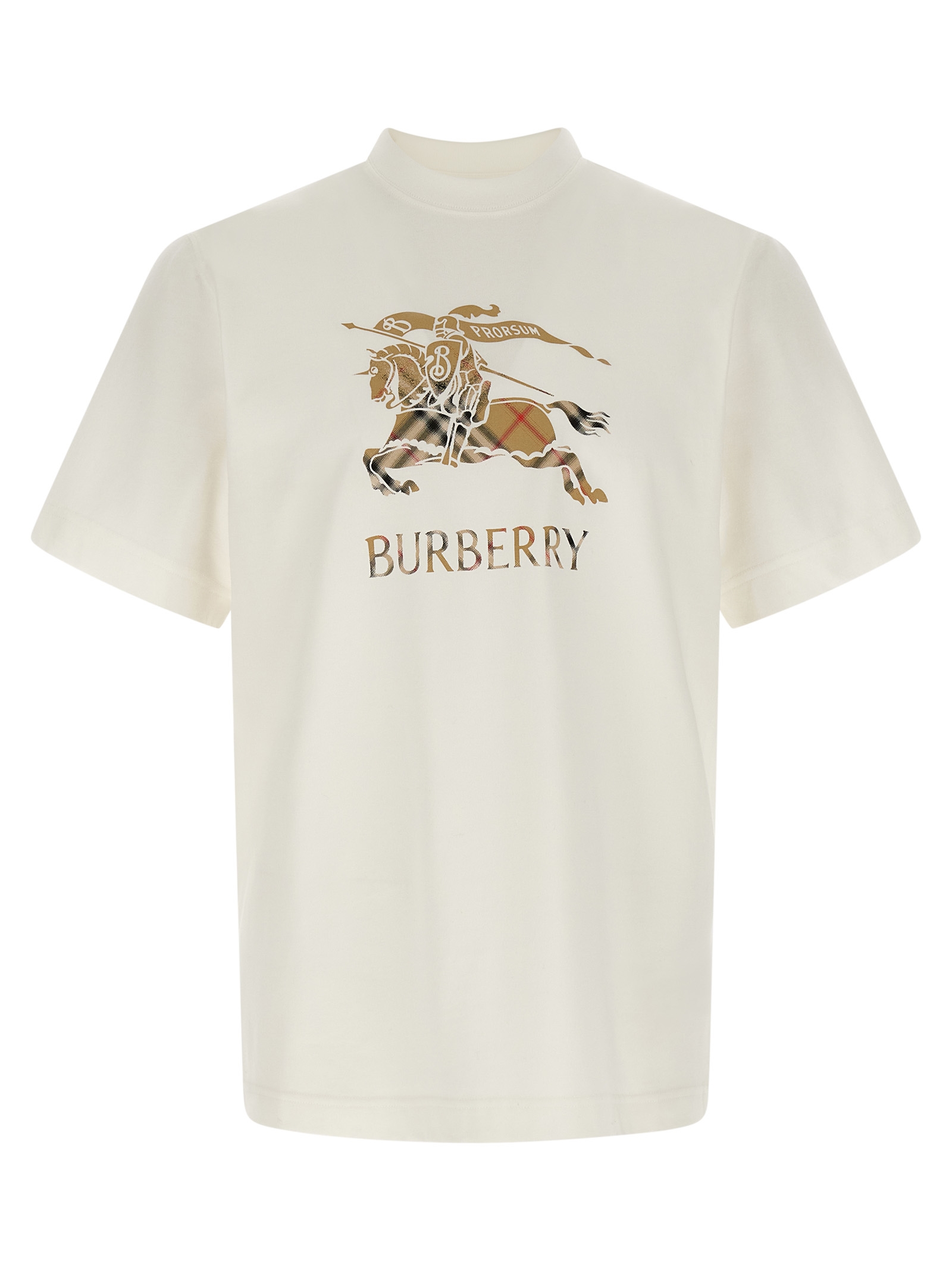 'Seth' T-shirt 8119014CHALK (Burberry / Tシャツ・カットソー ) | Burberry (バーバリー)