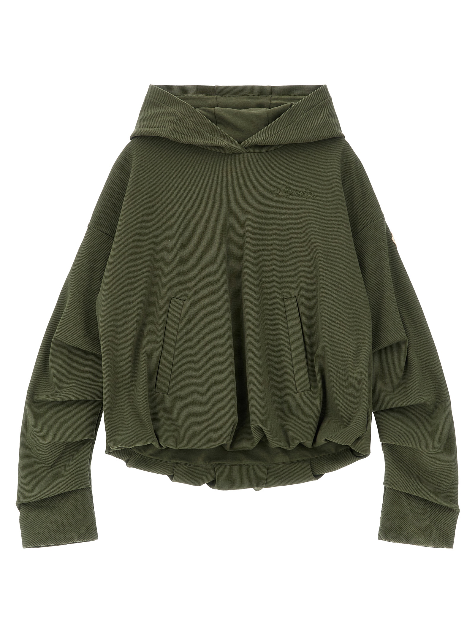 Ribbed hoodie L19548G0000689AHP825 (Moncler / スウェット・フーディー ) | Moncler (モンクレール)