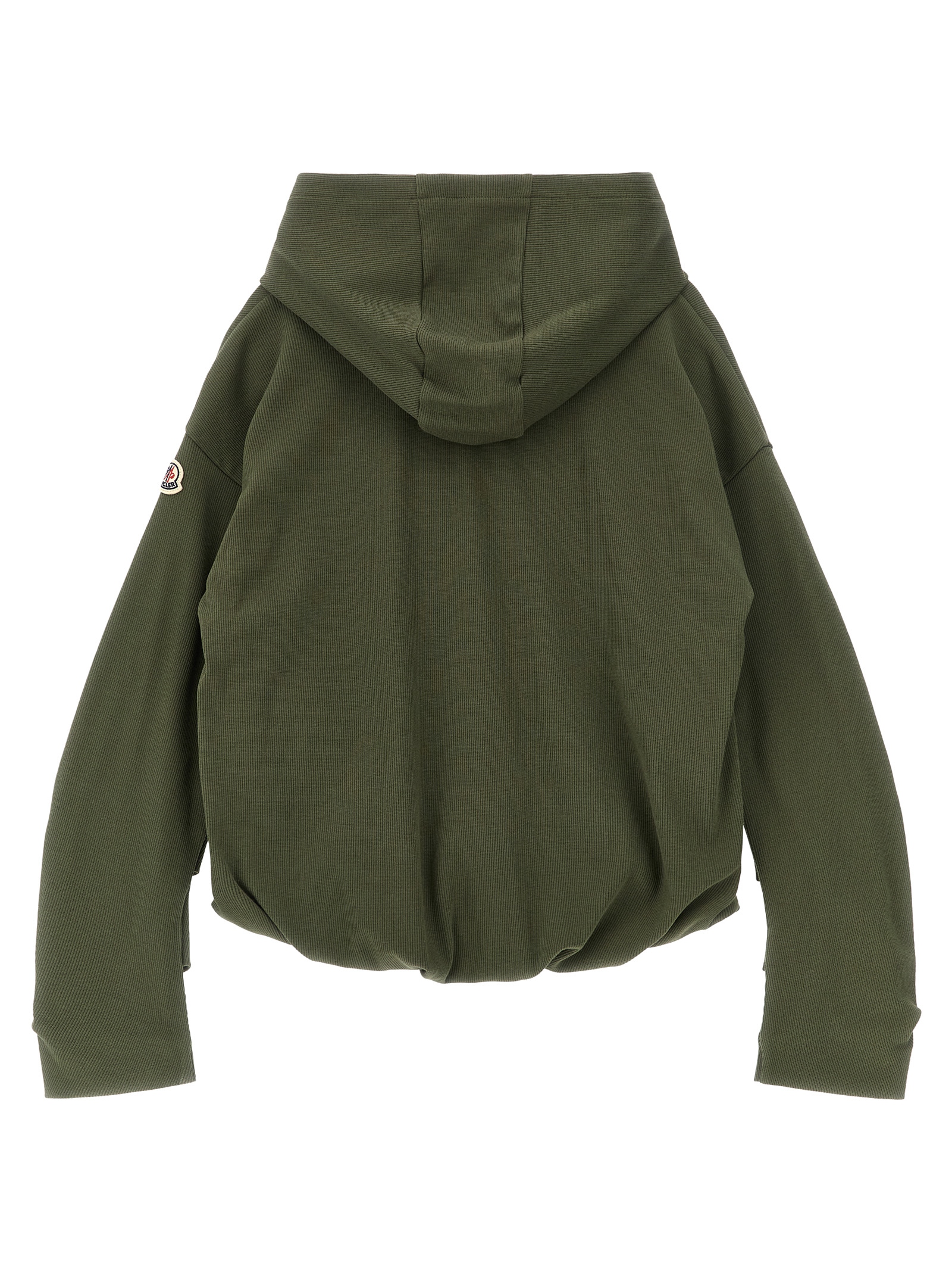 Ribbed hoodie L19548G0000689AHP825 (Moncler / スウェット・フーディー ) | Moncler (モンクレール)(1)