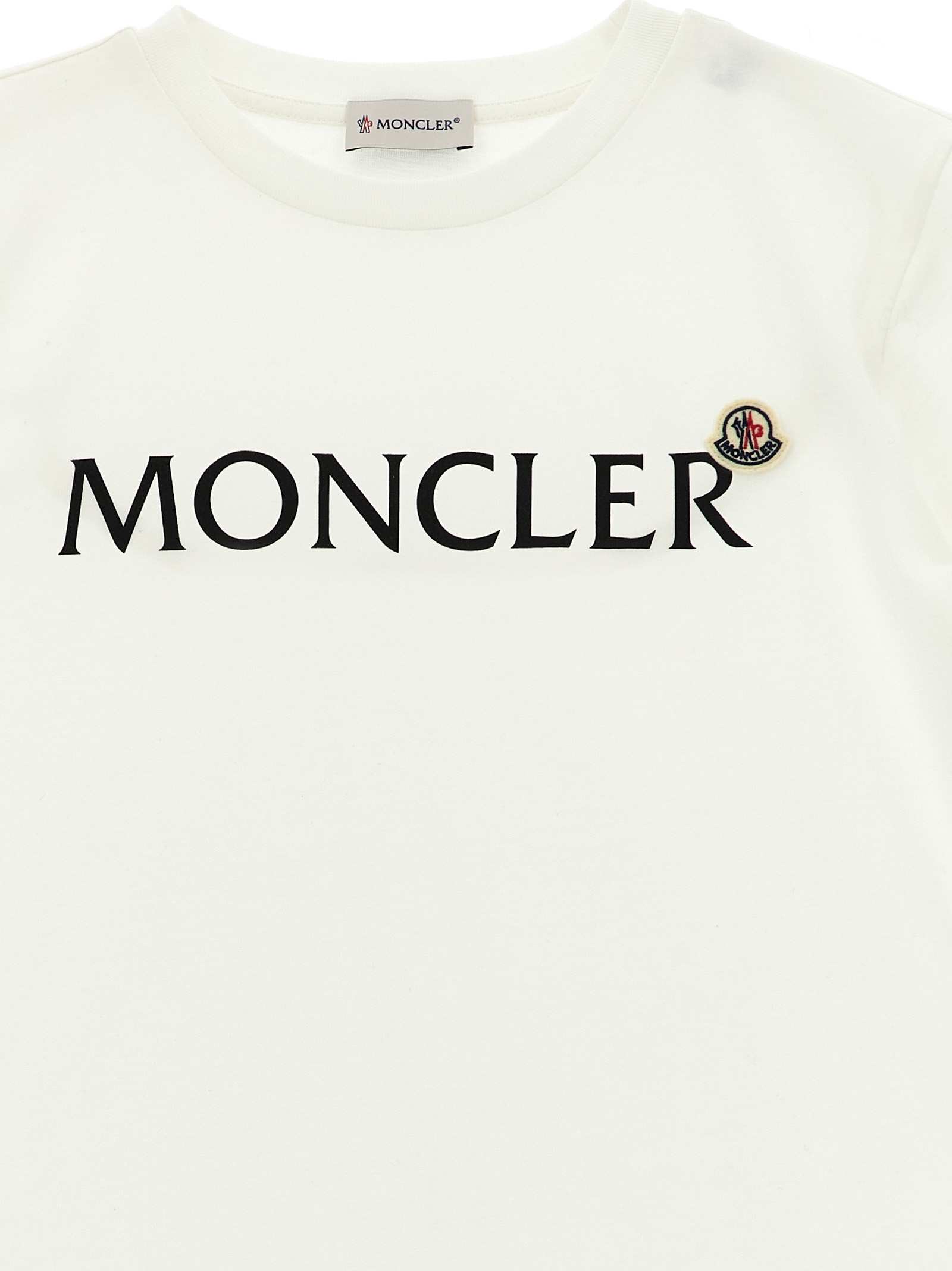 Logo T-shirt L19548C0001089AFV034 (Moncler / Tシャツ・カットソー ) | Moncler (モンクレール)(2)