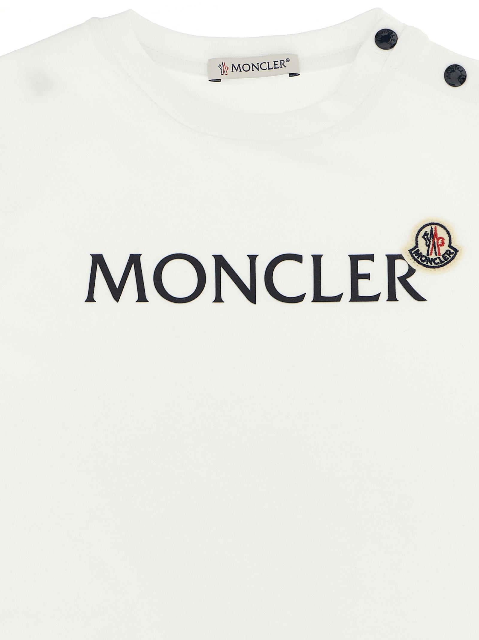T-shirt + logo bermuda suits L19518M0000989AUM002 (Moncler / Tシャツ・カットソー ) | Moncler (モンクレール)(3)