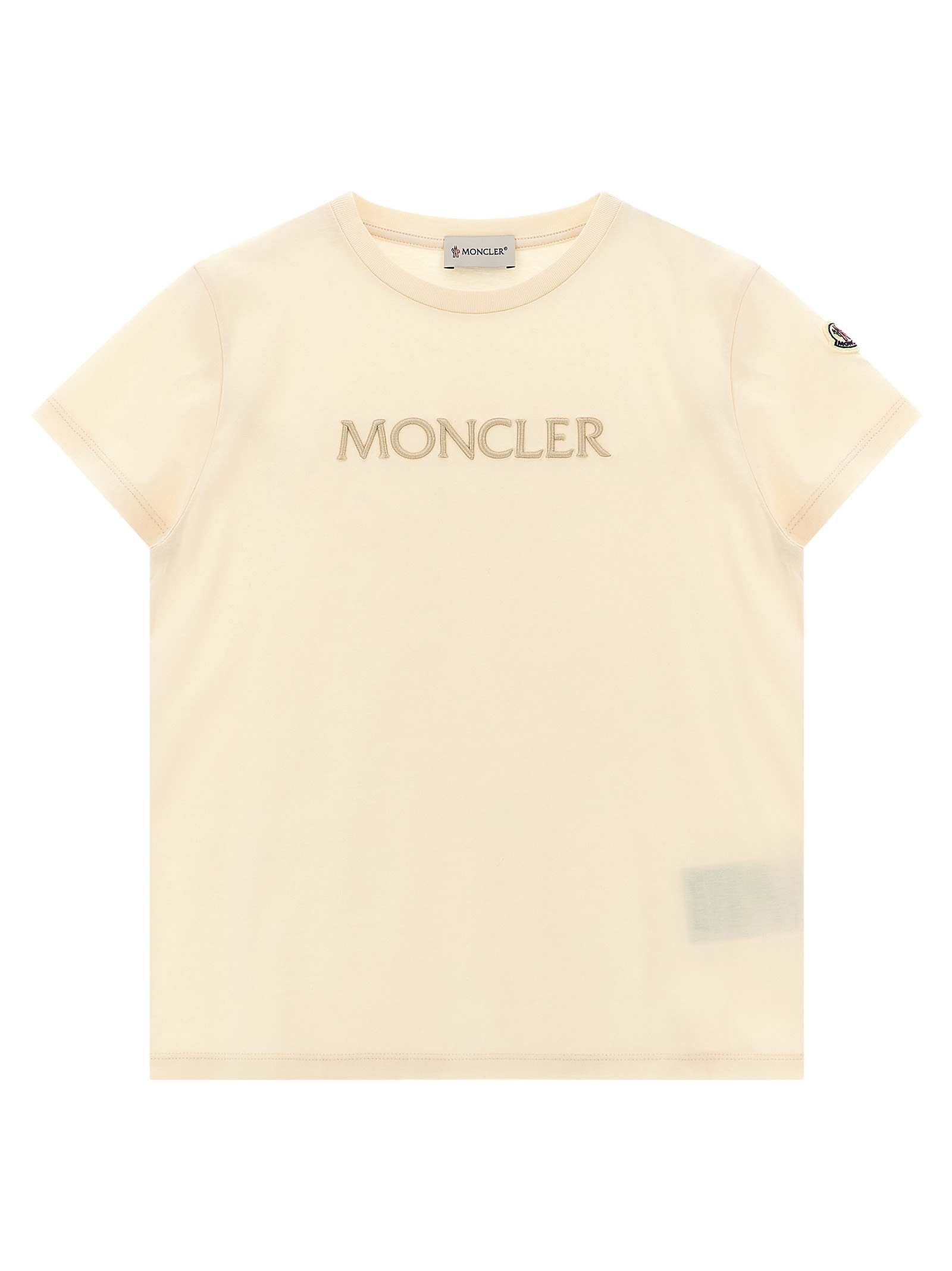 Logo embroidery t-shirt L19548C0000989AT9050 (Moncler / Tシャツ・カットソー ) | Moncler (モンクレール)