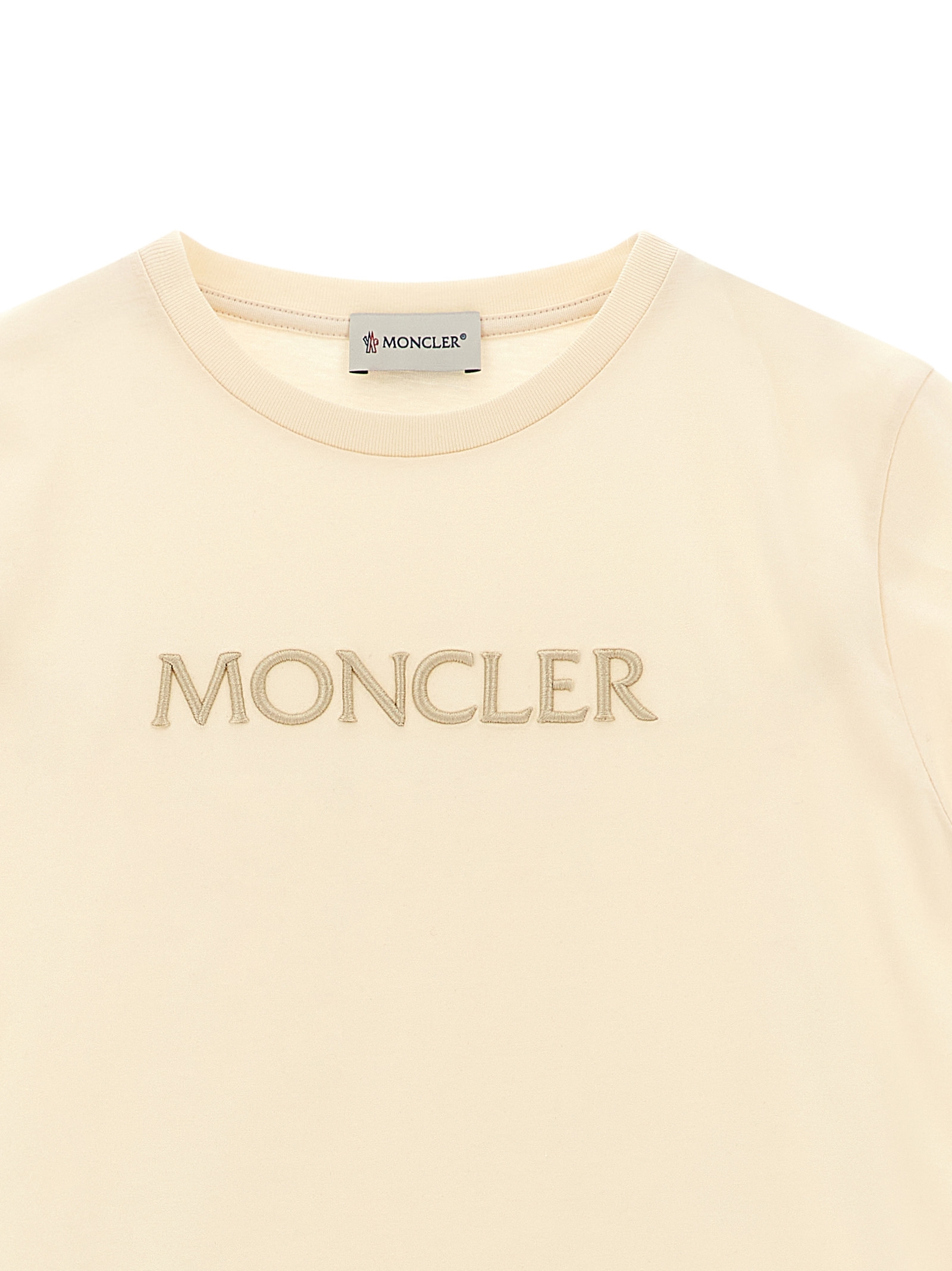 Logo embroidery t-shirt L19548C0000989AT9050 (Moncler / Tシャツ・カットソー ) | Moncler (モンクレール)(2)