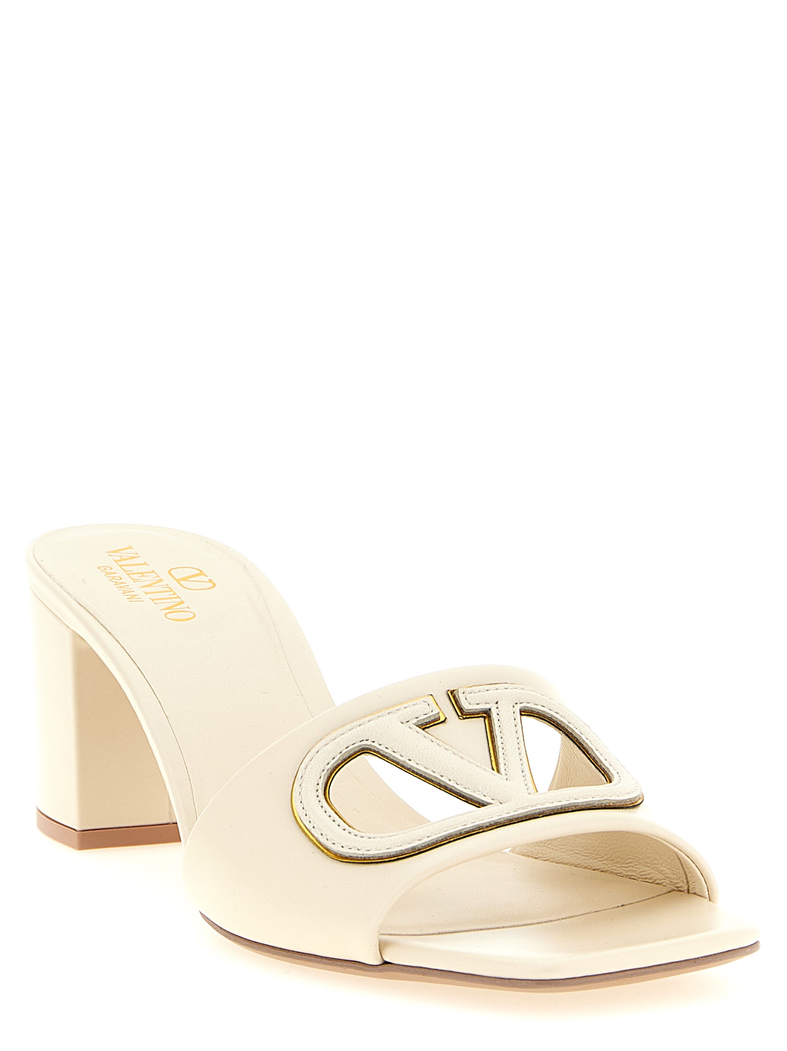 Valentino Garavani Vlogo Signature slides W2S0IR3RLLB24 (Valentino Garavani / サンダル ) | Valentino Garavani (ヴァレンティノ)(1)