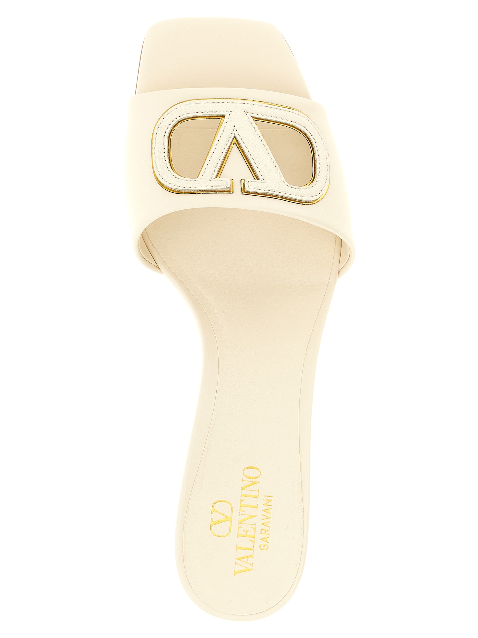 Valentino Garavani Vlogo Signature slides W2S0IR3RLLB24 (Valentino Garavani / サンダル ) | Valentino Garavani (ヴァレンティノ)(3)