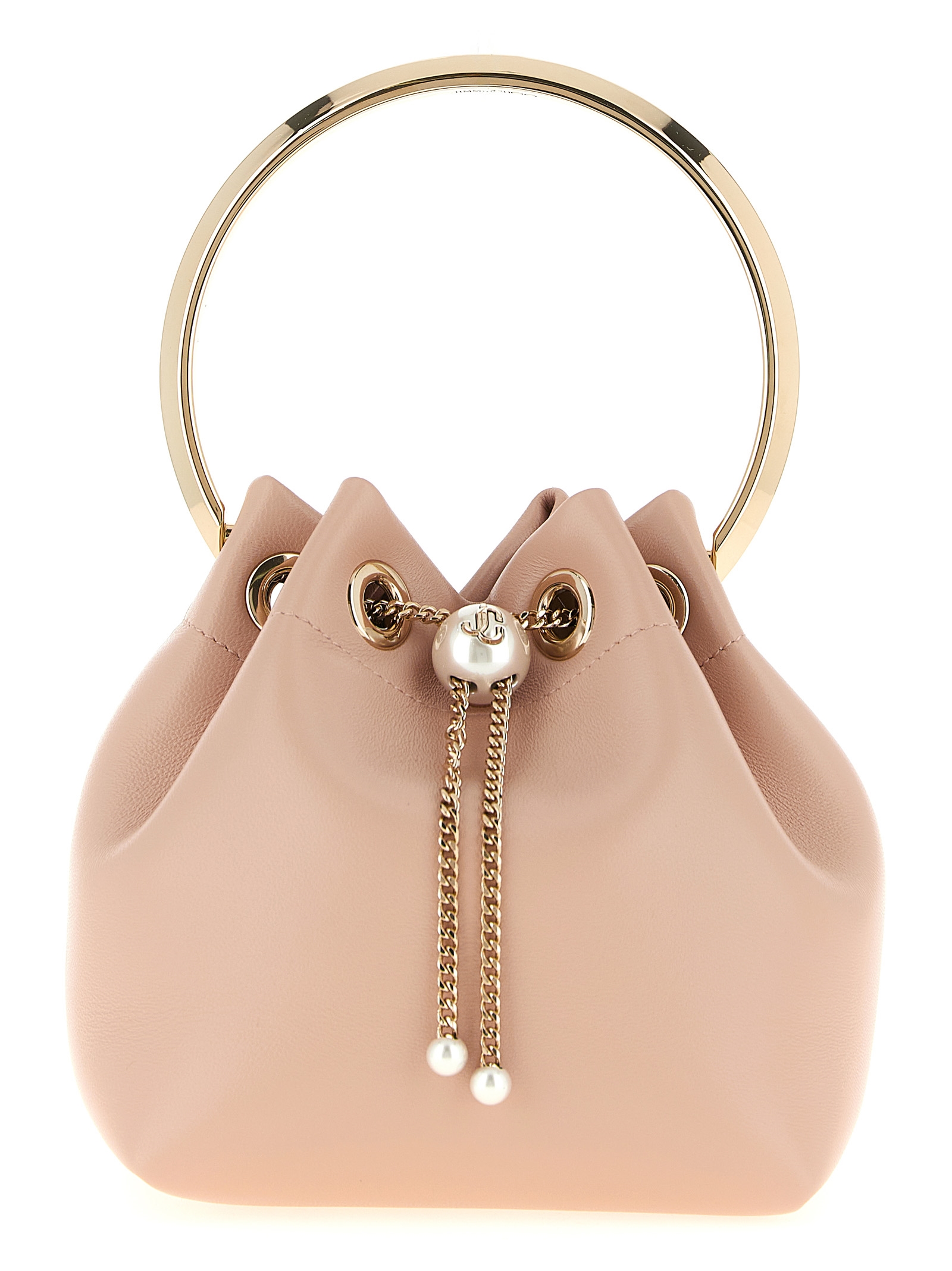 'Bon Bon' handbag BONBONDTOMACARONLIGHTGOLD (JIMMY CHOO / ハンドバッグ・ショルダーバッグ ) | JIMMY CHOO (ジミー チュウ)