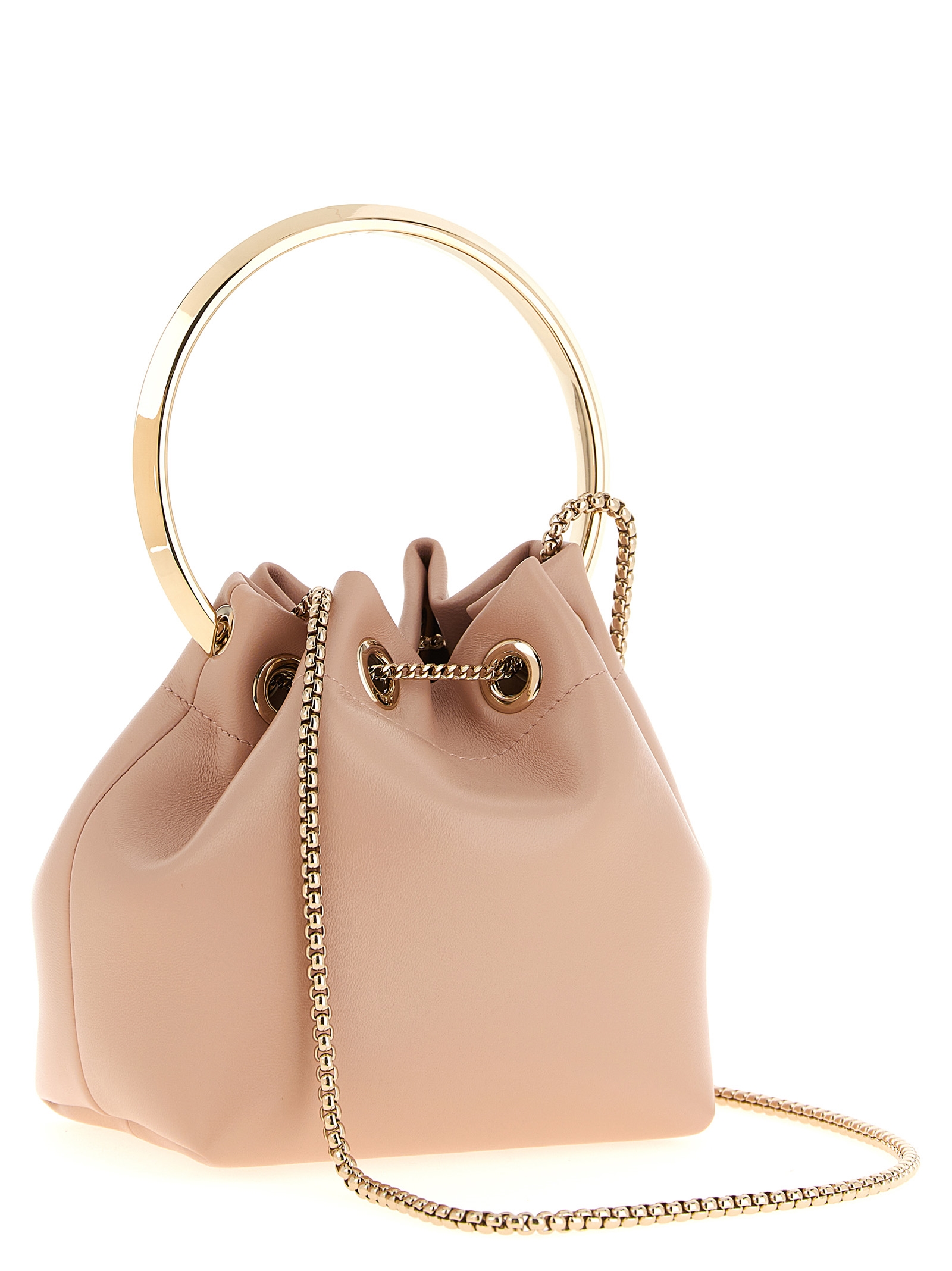 'Bon Bon' handbag BONBONDTOMACARONLIGHTGOLD (JIMMY CHOO / ハンドバッグ・ショルダーバッグ ) | JIMMY CHOO (ジミー チュウ)(1)