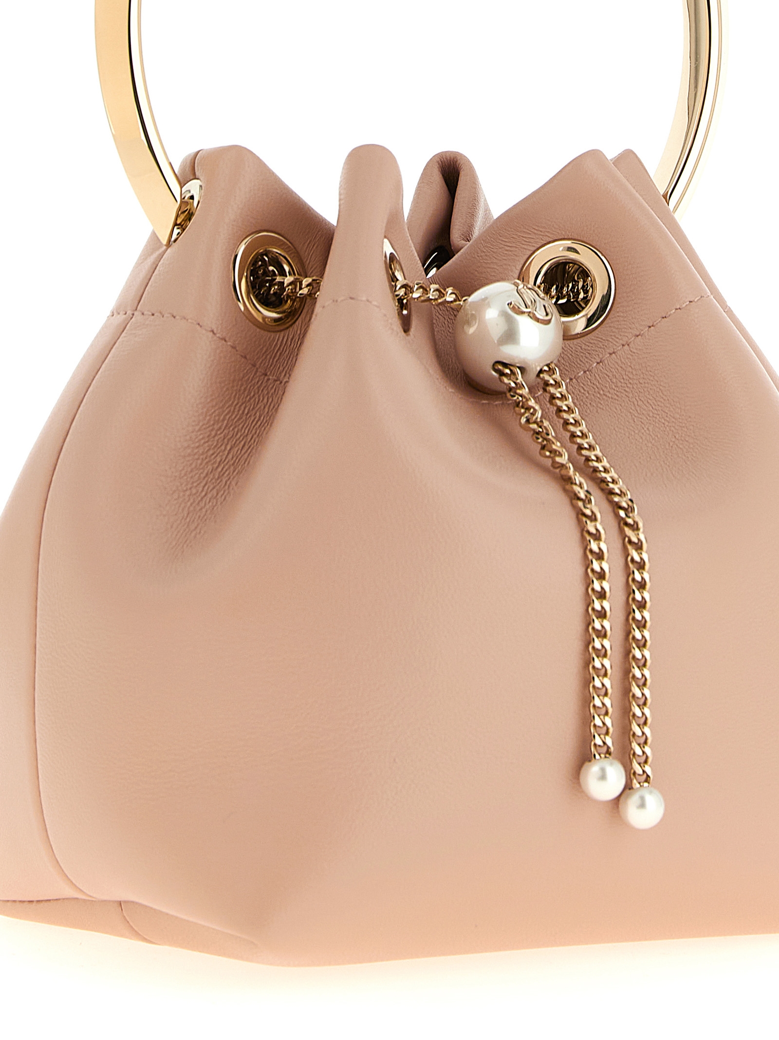 'Bon Bon' handbag BONBONDTOMACARONLIGHTGOLD (JIMMY CHOO / ハンドバッグ・ショルダーバッグ ) | JIMMY CHOO (ジミー チュウ)(2)