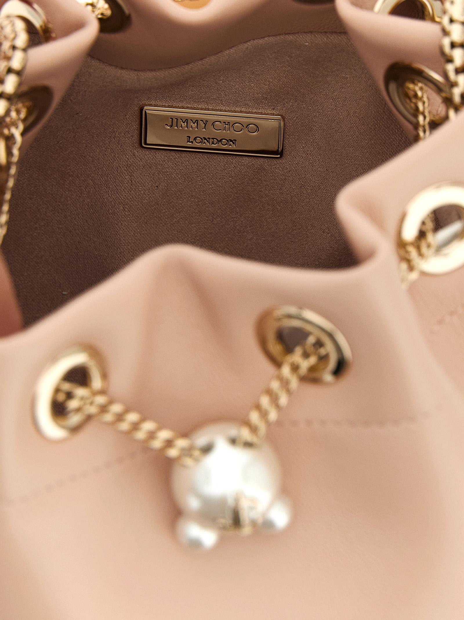 'Bon Bon' handbag BONBONDTOMACARONLIGHTGOLD (JIMMY CHOO / ハンドバッグ・ショルダーバッグ ) | JIMMY CHOO (ジミー チュウ)(3)