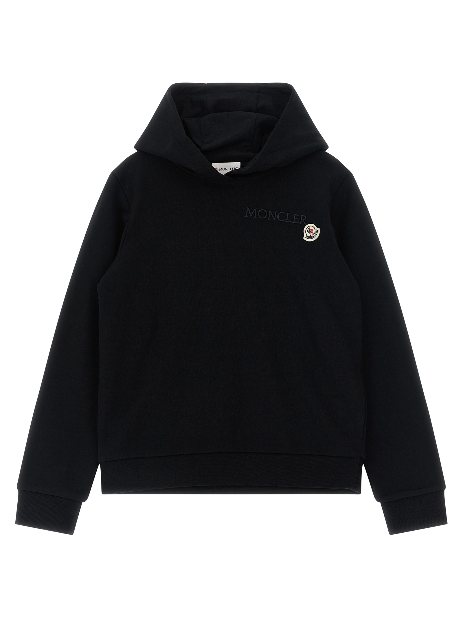 Logo embroidery hoodie L19548G0001189AKM999 (Moncler / スウェット・フーディー ) | Moncler (モンクレール)