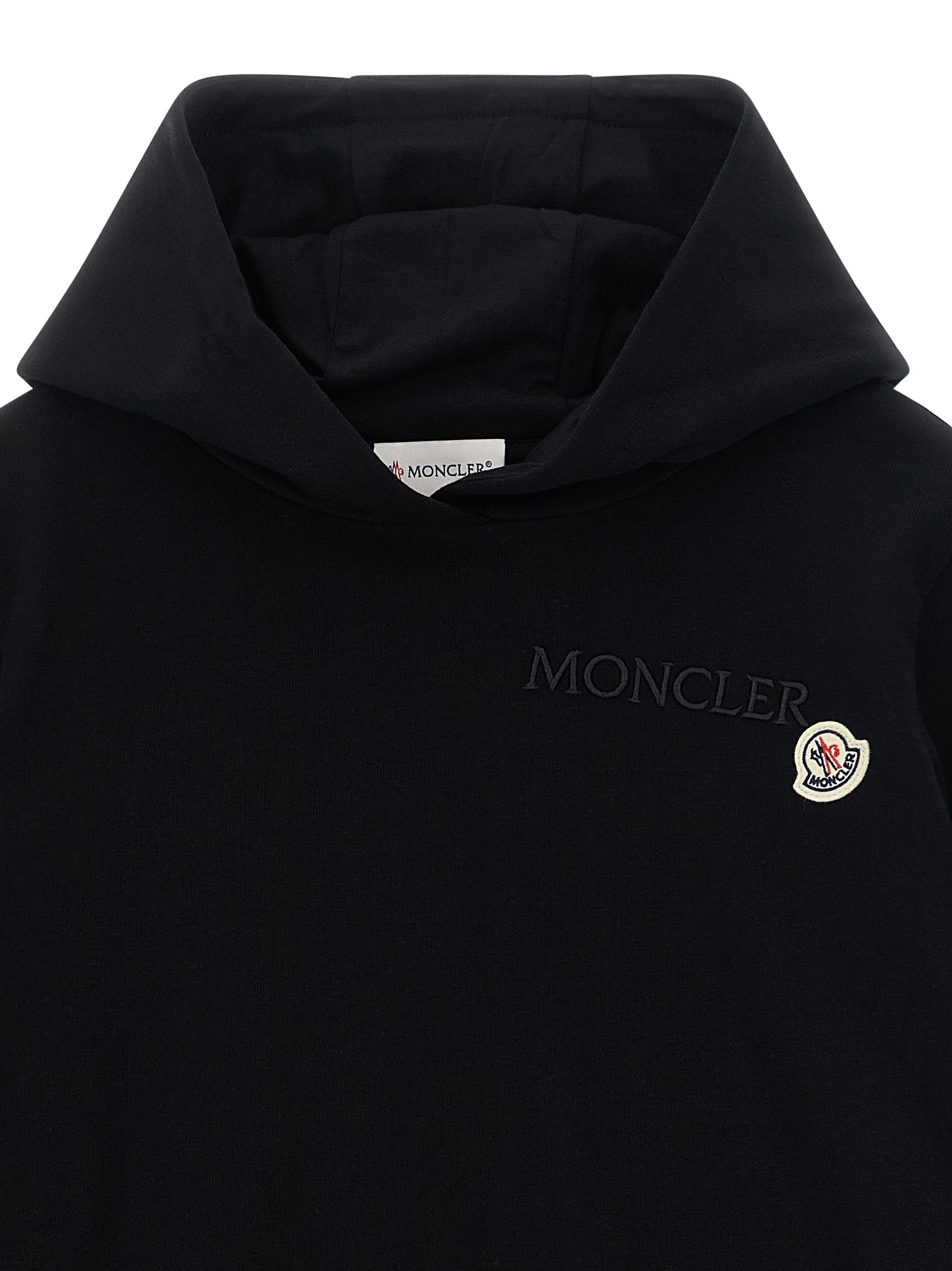 Logo embroidery hoodie L19548G0001189AKM999 (Moncler / スウェット・フーディー ) | Moncler (モンクレール)(2)