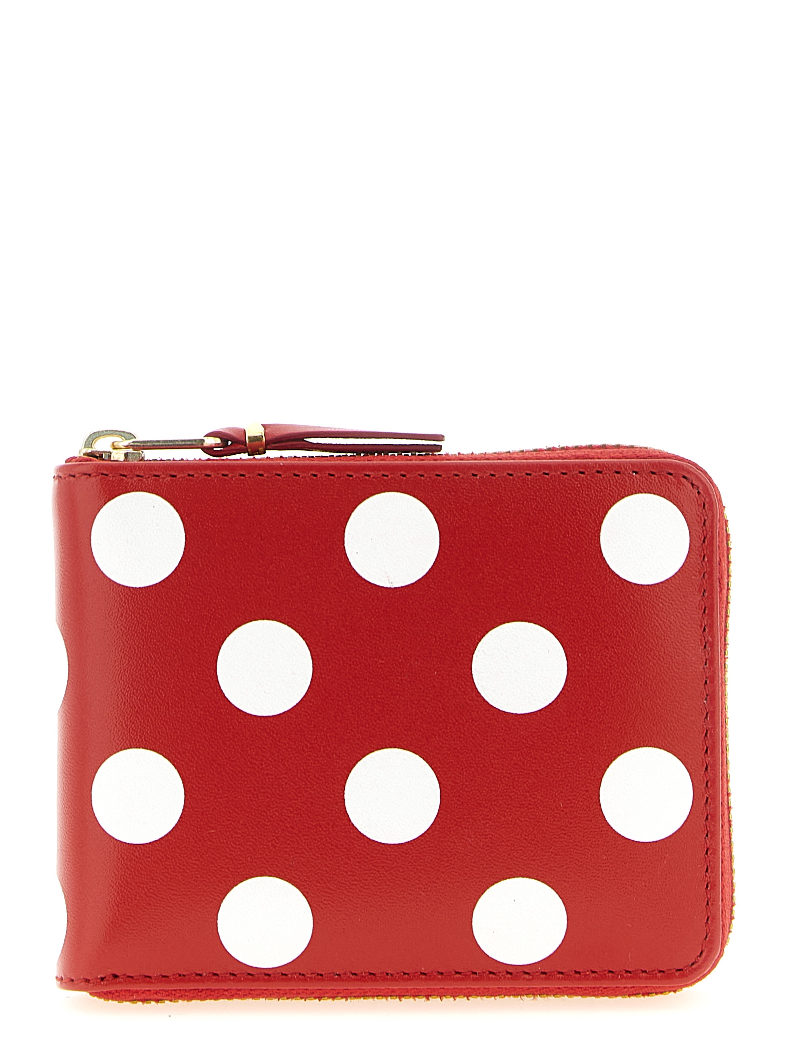 Polka Dots Printed Wallet SA7100PDRED (Comme Des Garçons / 財布・カードケース ) | Comme Des Garçons (コムデギャルソン)