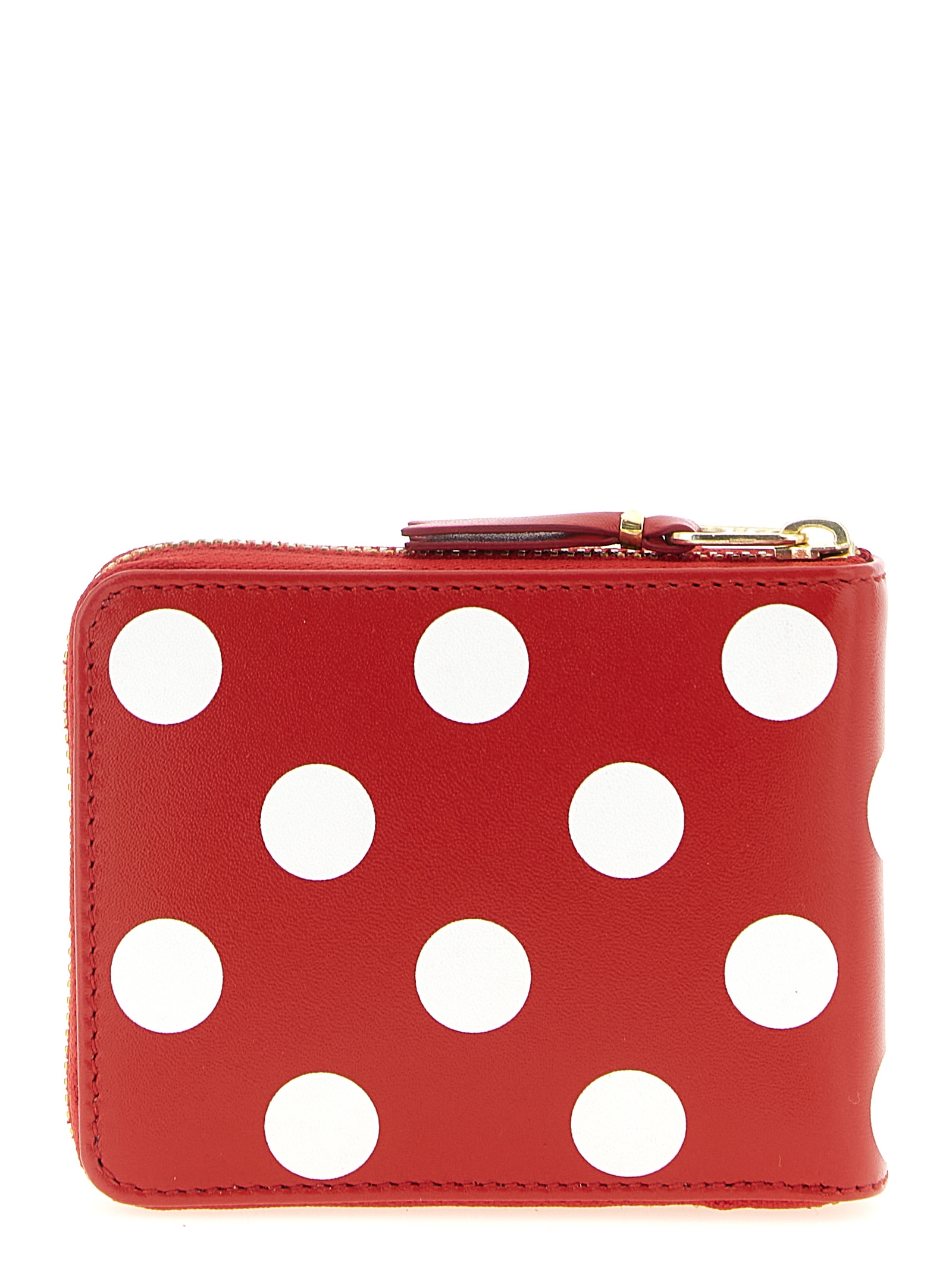 Polka Dots Printed Wallet SA7100PDRED (Comme Des Garçons / 財布・カードケース ) | Comme Des Garçons (コムデギャルソン)(1)