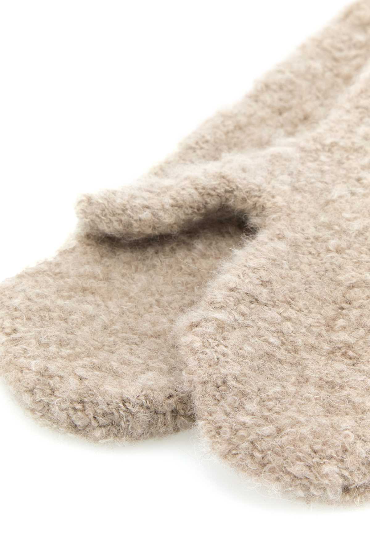 Cappuccino cashmere blend gloves 10075Y957BEI (The Row / グローブ ) | The Row (ザ・ロウ)(1)