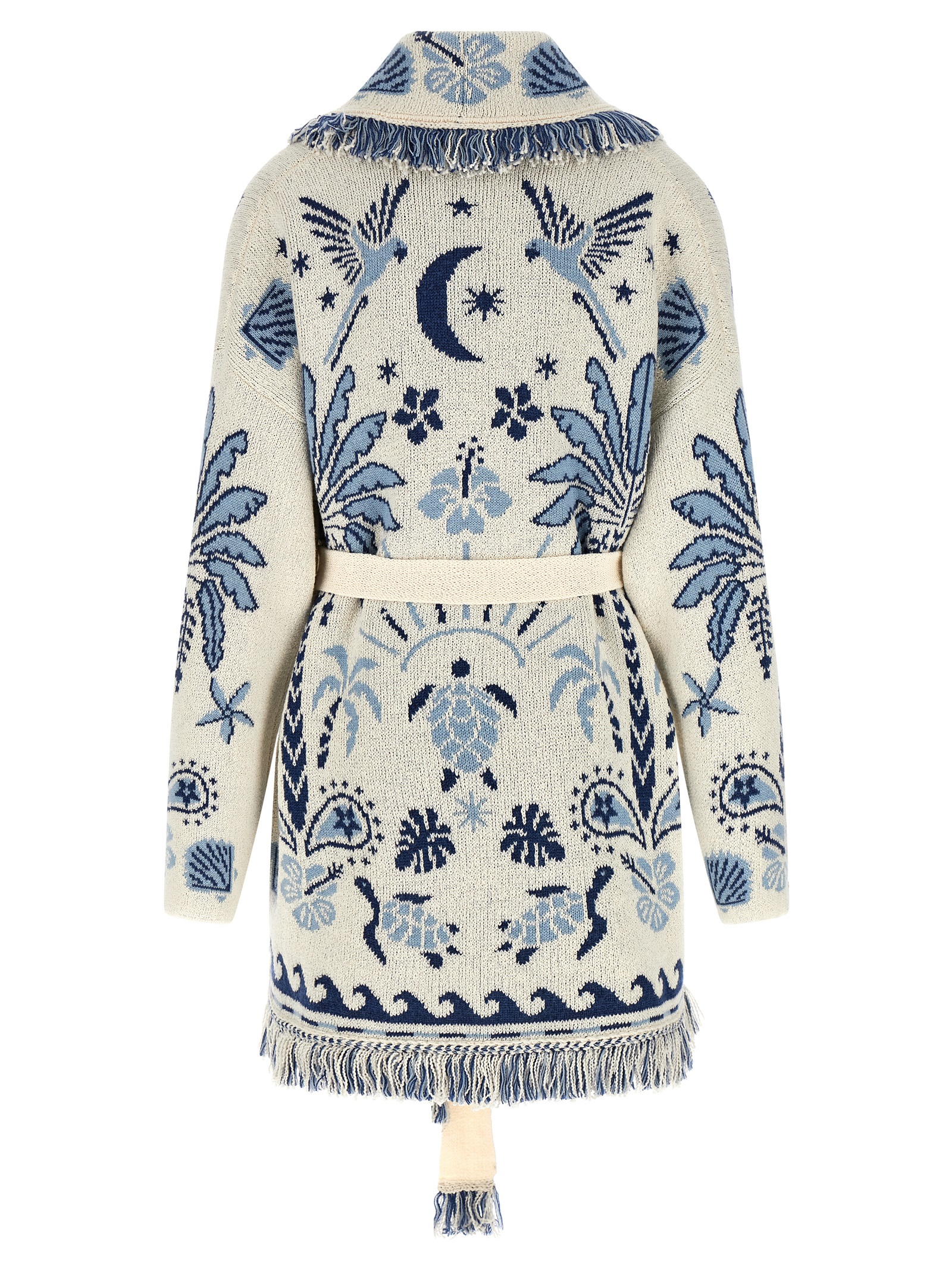 'Echoes Of The Island' cardigan LWHB064R26KNI003OF45OF45 (ALANUI / ニット・セーター・カーディガン ) | ALANUI (アラヌイ)(1)