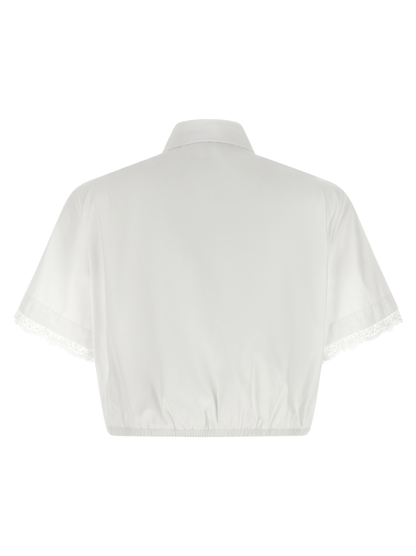 Lace insert shirt D482L323APBQP10601 (ERMANNO SCERVINO / シャツ・ブラウス ) | ERMANNO SCERVINO (エルマンノ シェルヴィーノ)(1)