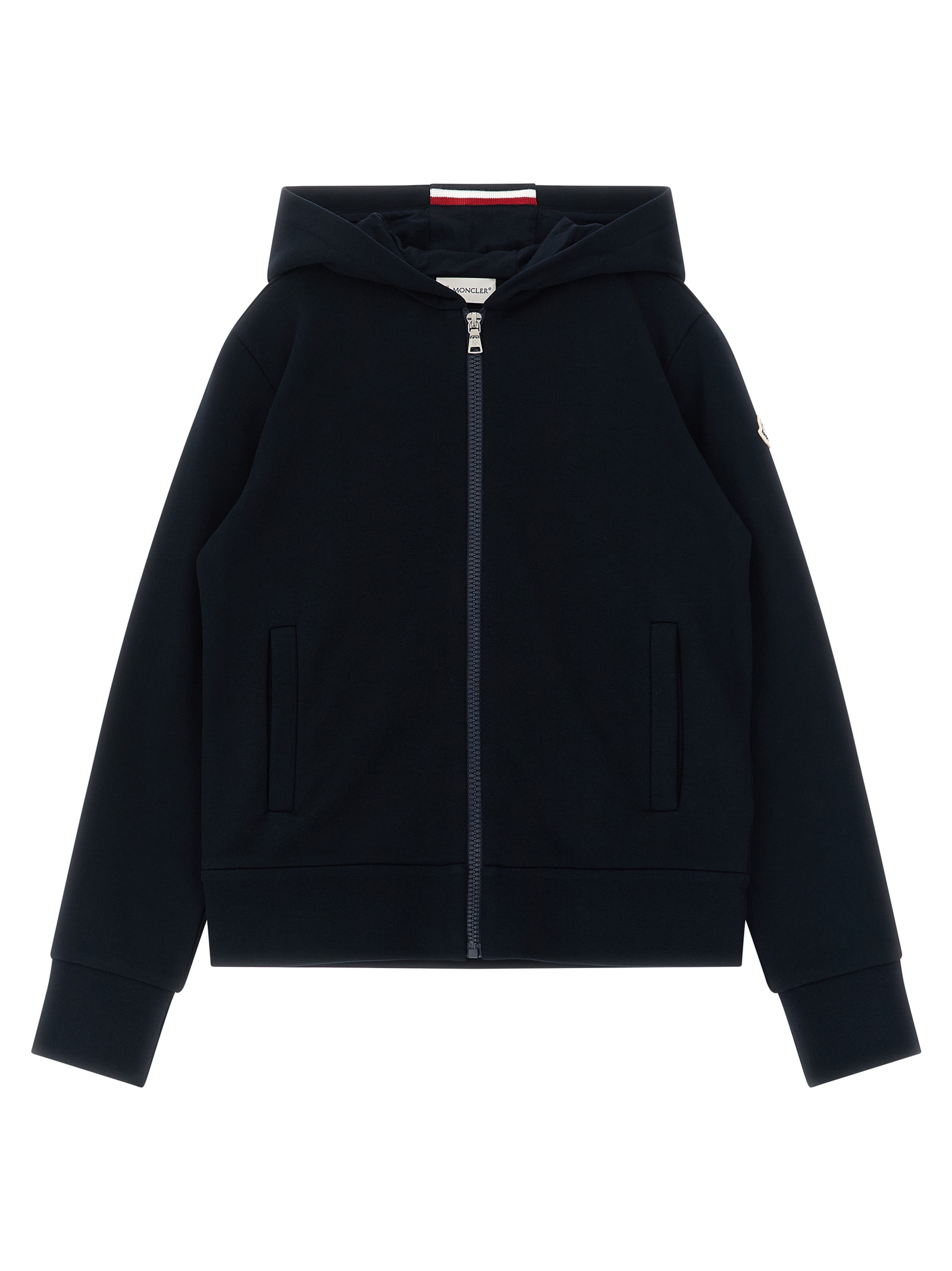 Logo patch hoodie L19548G0000189AKM778 (Moncler / スウェット・フーディー ) | Moncler (モンクレール)