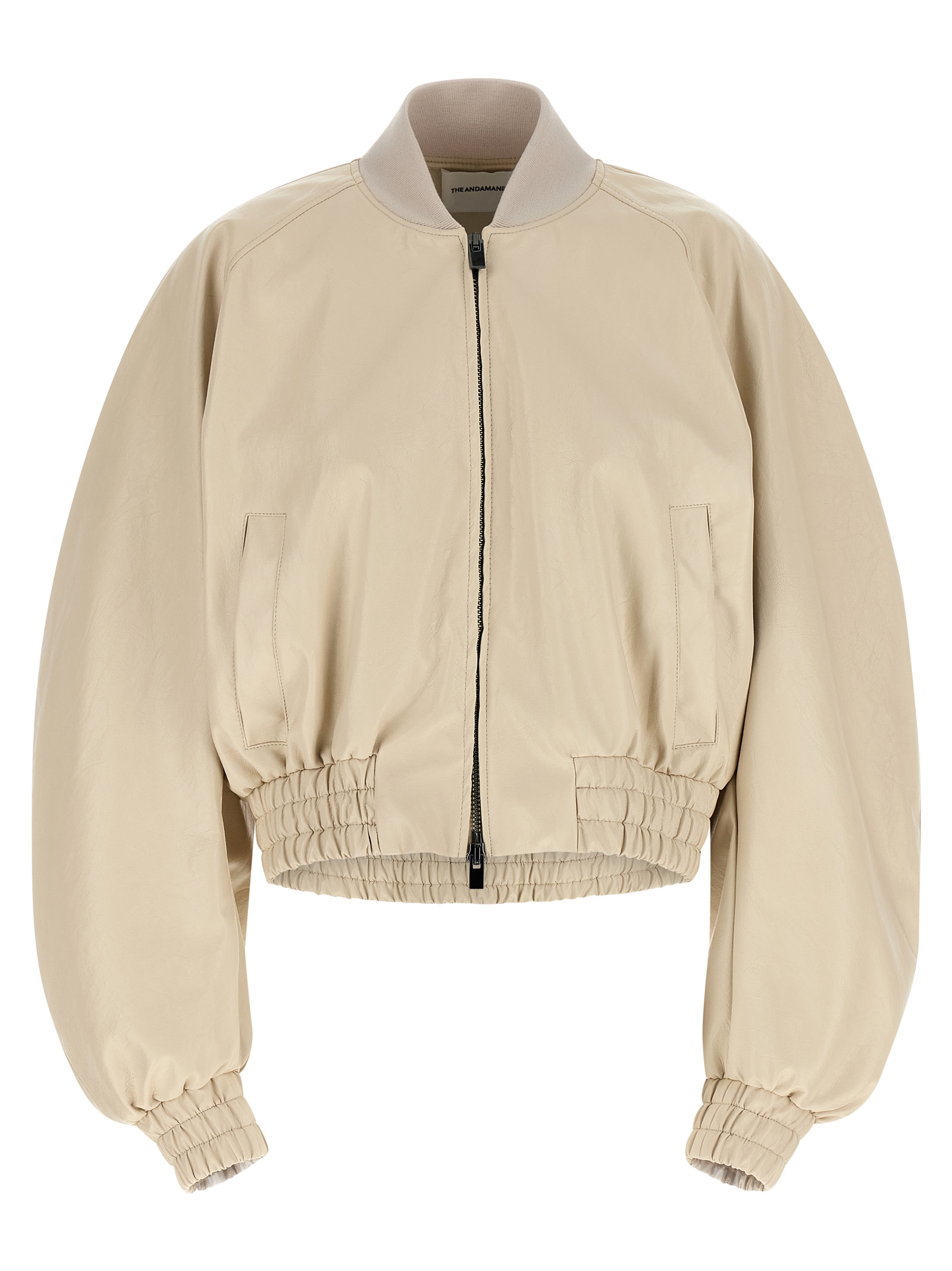 'Sierra' bomber jacket T192016ATNP262OAT (THE ANDAMANE / カジュアルジャケット ) | THE ANDAMANE (アンダマン)