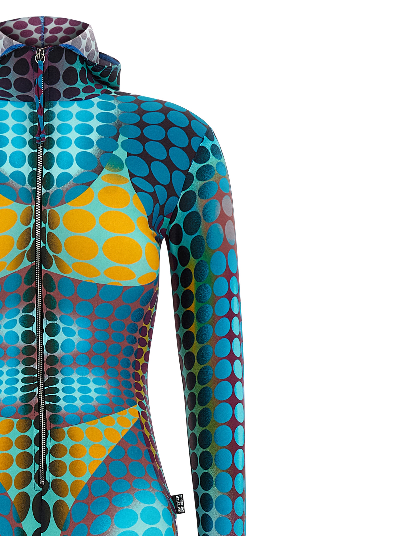 'Re-edition - The Blue dots Print' jumpsuit 2601WJS012J042P502710 (Jean Paul GAULTIER / ワンピース・ドレス・オールインワン ) | Jean Paul GAULTIER (ジャンポール ゴルチエ)(2)