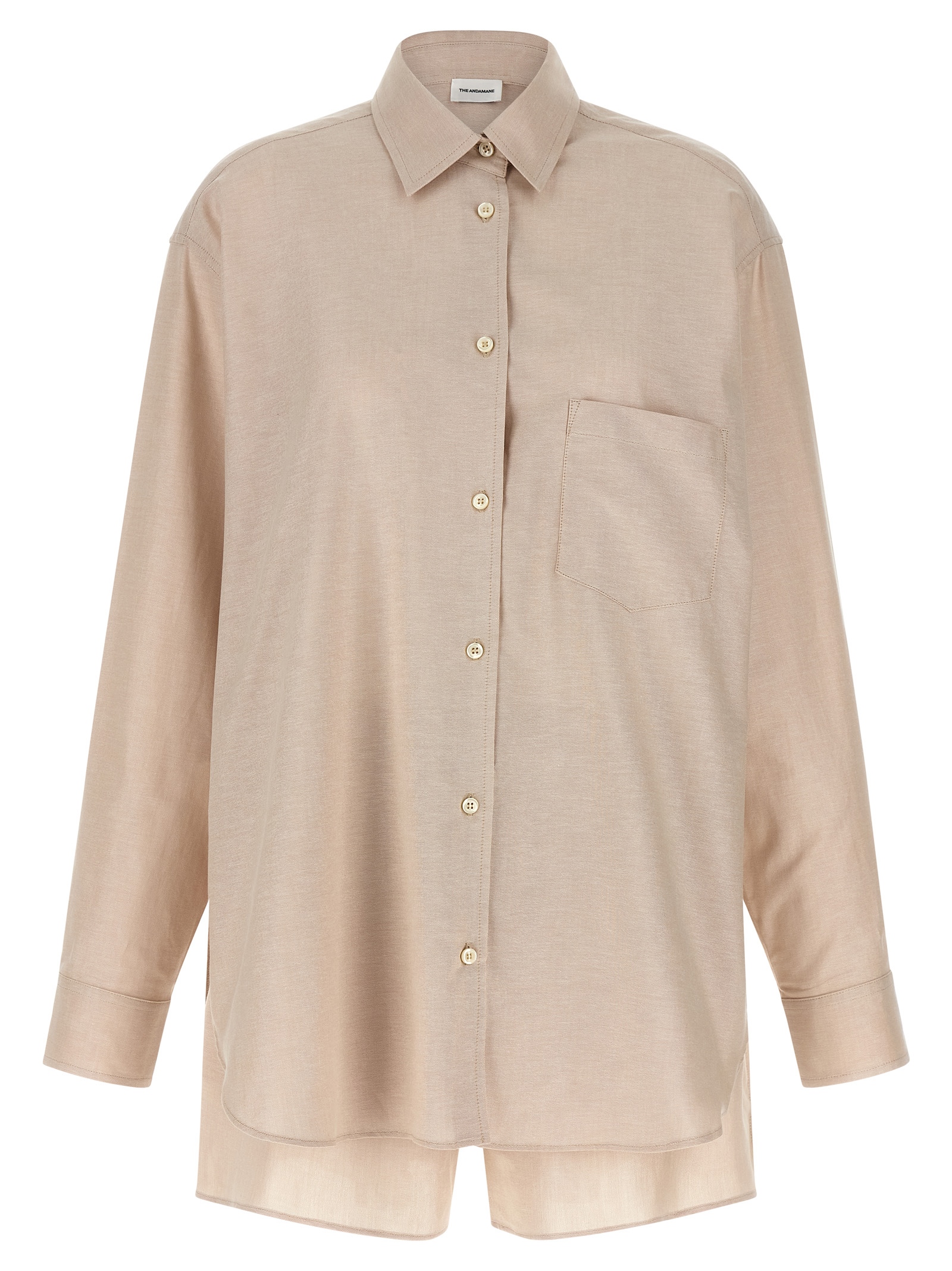 'Georgiana Set' outfit T196419ATNC193OAT (THE ANDAMANE / シャツ・ブラウス ) | THE ANDAMANE (アンダマン)