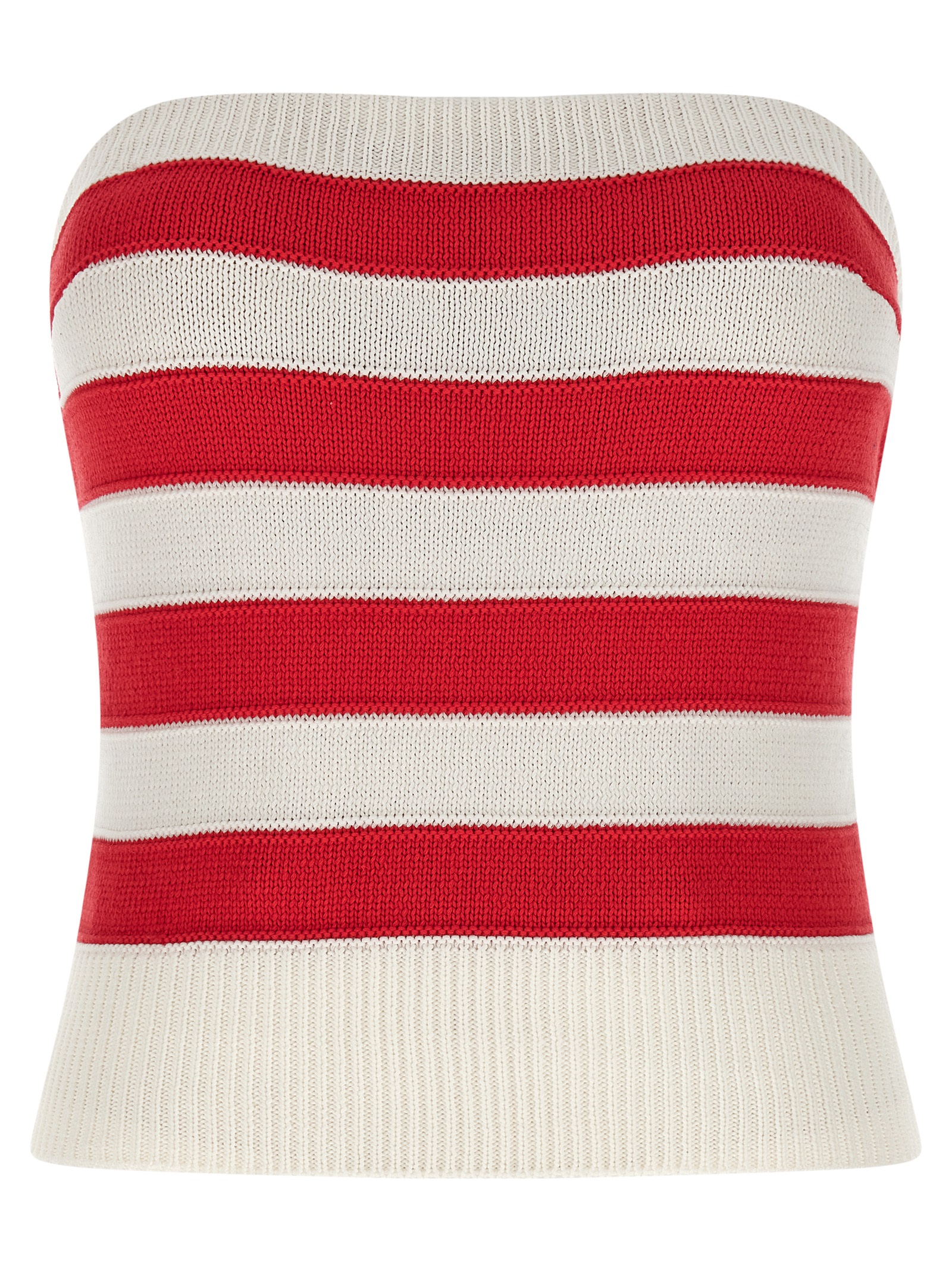 Crochet top D482L351IFDA4806 (ERMANNO SCERVINO / タンクトップ・キャミソール ) | ERMANNO SCERVINO (エルマンノ シェルヴィーノ)