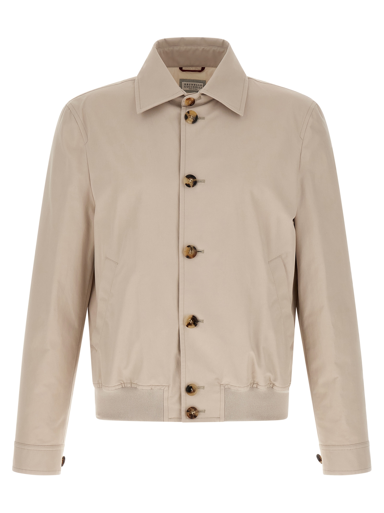 Cotton jacket MY4196407CHI60 (Brunello Cucinelli / カジュアルジャケット ) | Brunello Cucinelli (ブルネロ・クチネリ)