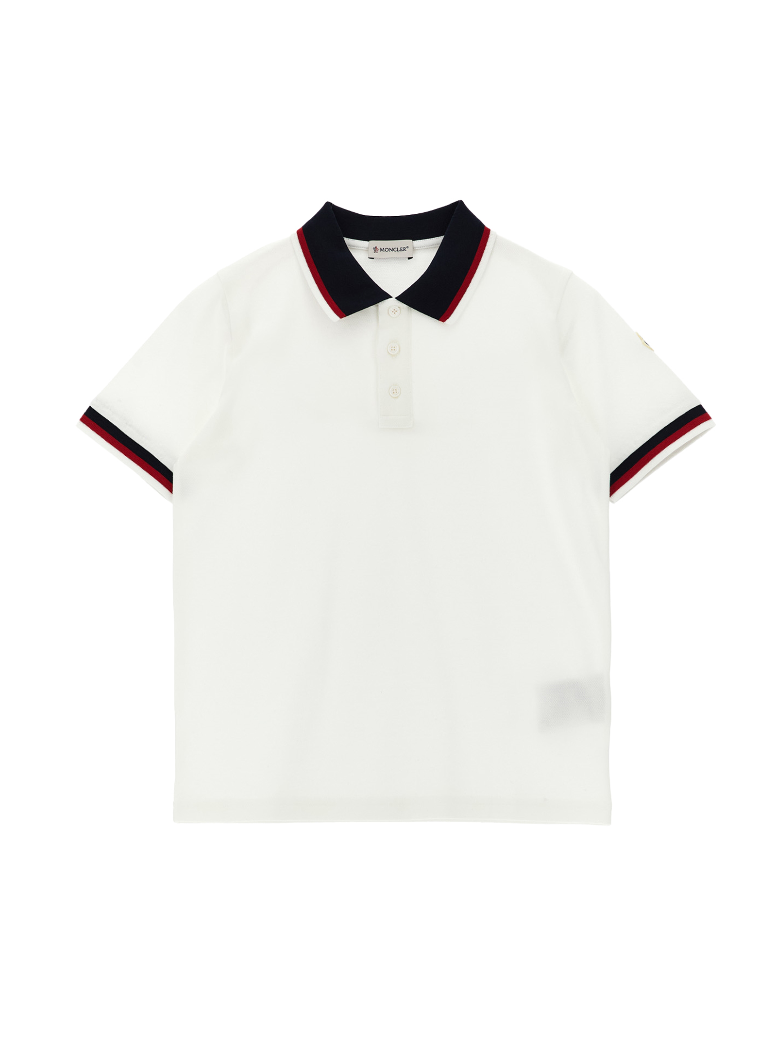 Tricolor polo shirt L19548A000038496W034 (Moncler / ポロシャツ ) | Moncler (モンクレール)