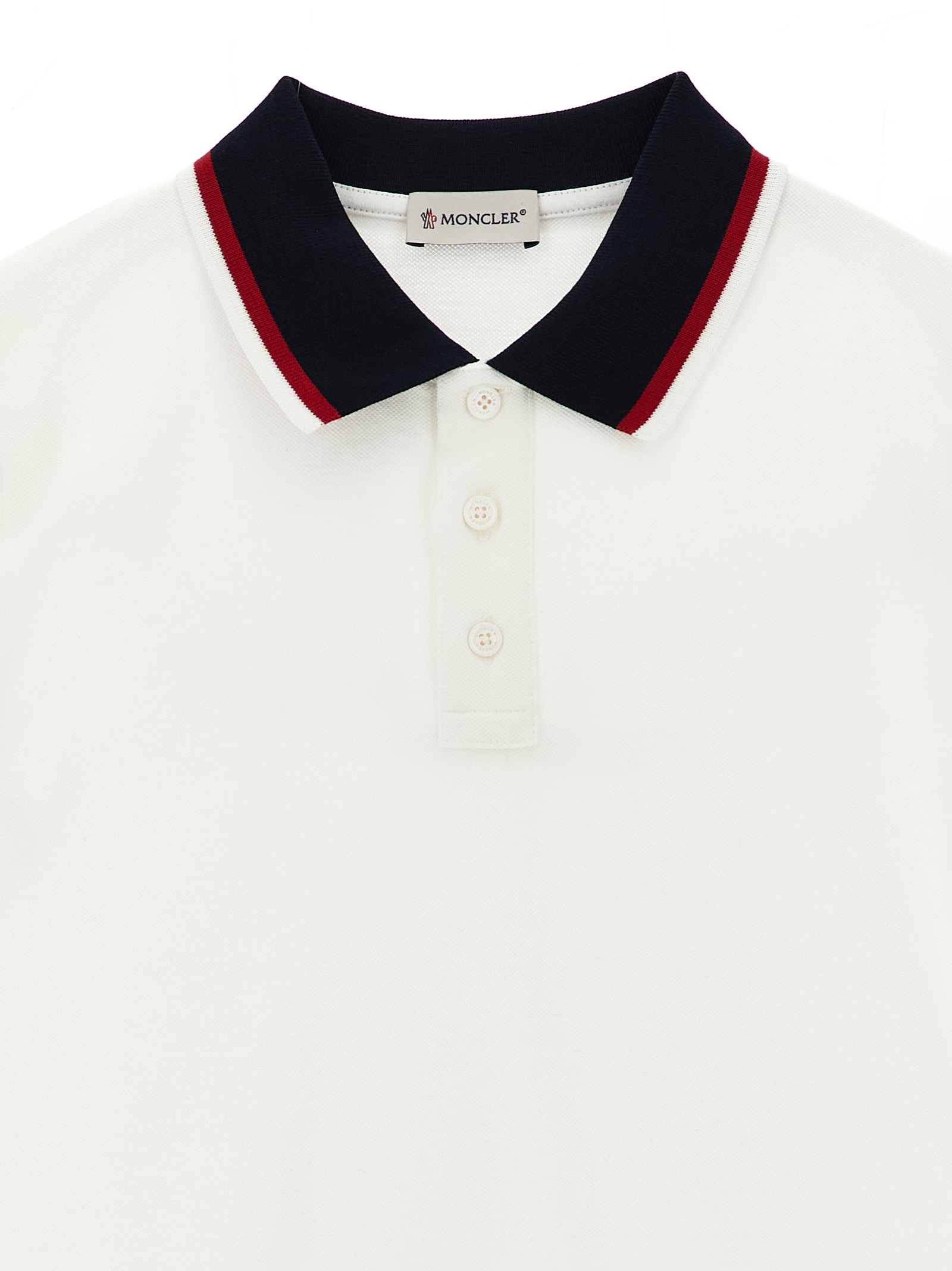 Tricolor polo shirt L19548A000038496W034 (Moncler / ポロシャツ ) | Moncler (モンクレール)(2)