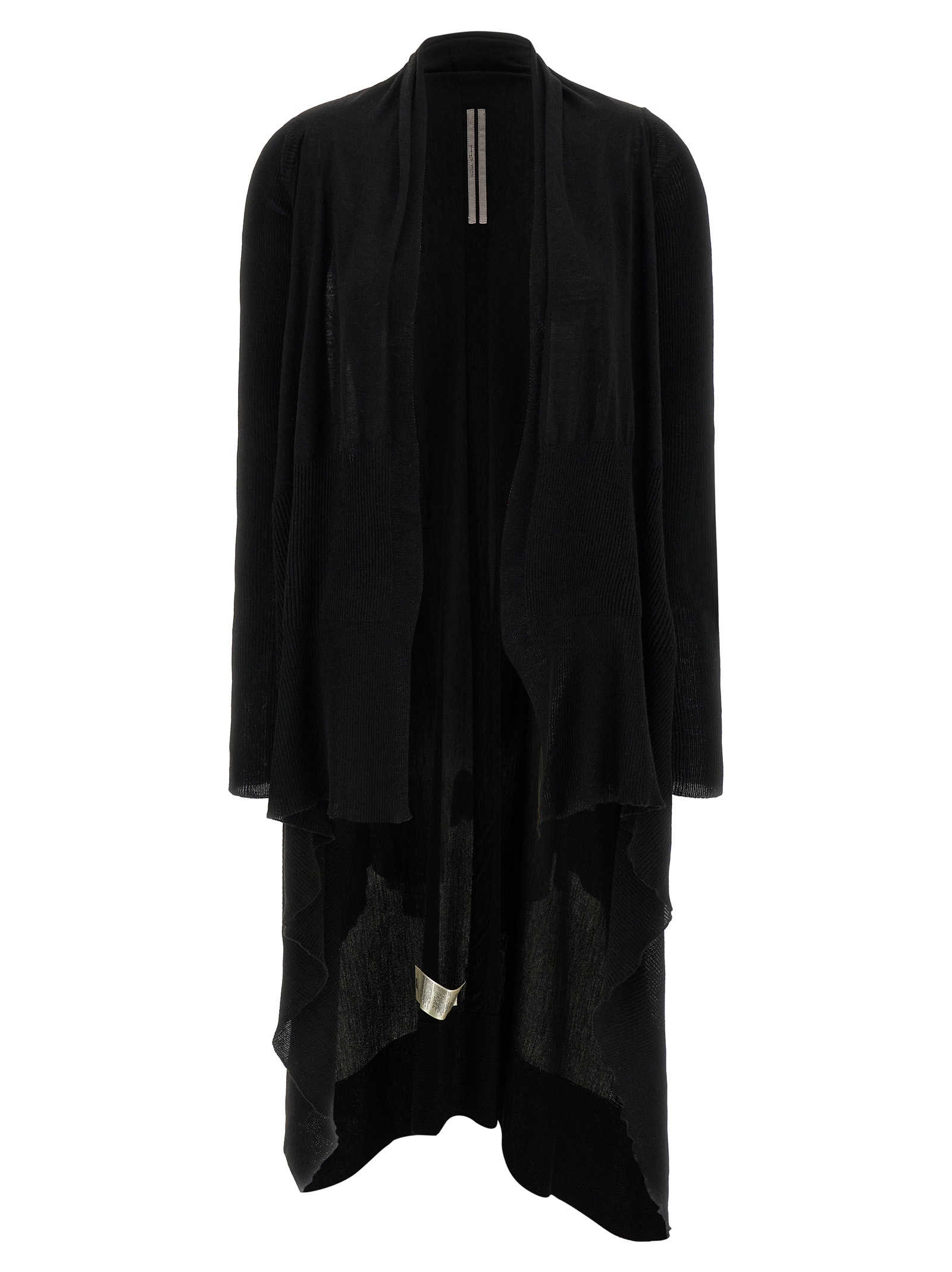 'Long Wrap' cardigan RP01F6643M09 (Rick Owens / ニット・セーター・カーディガン ) | Rick Owens (リック オウエンス)