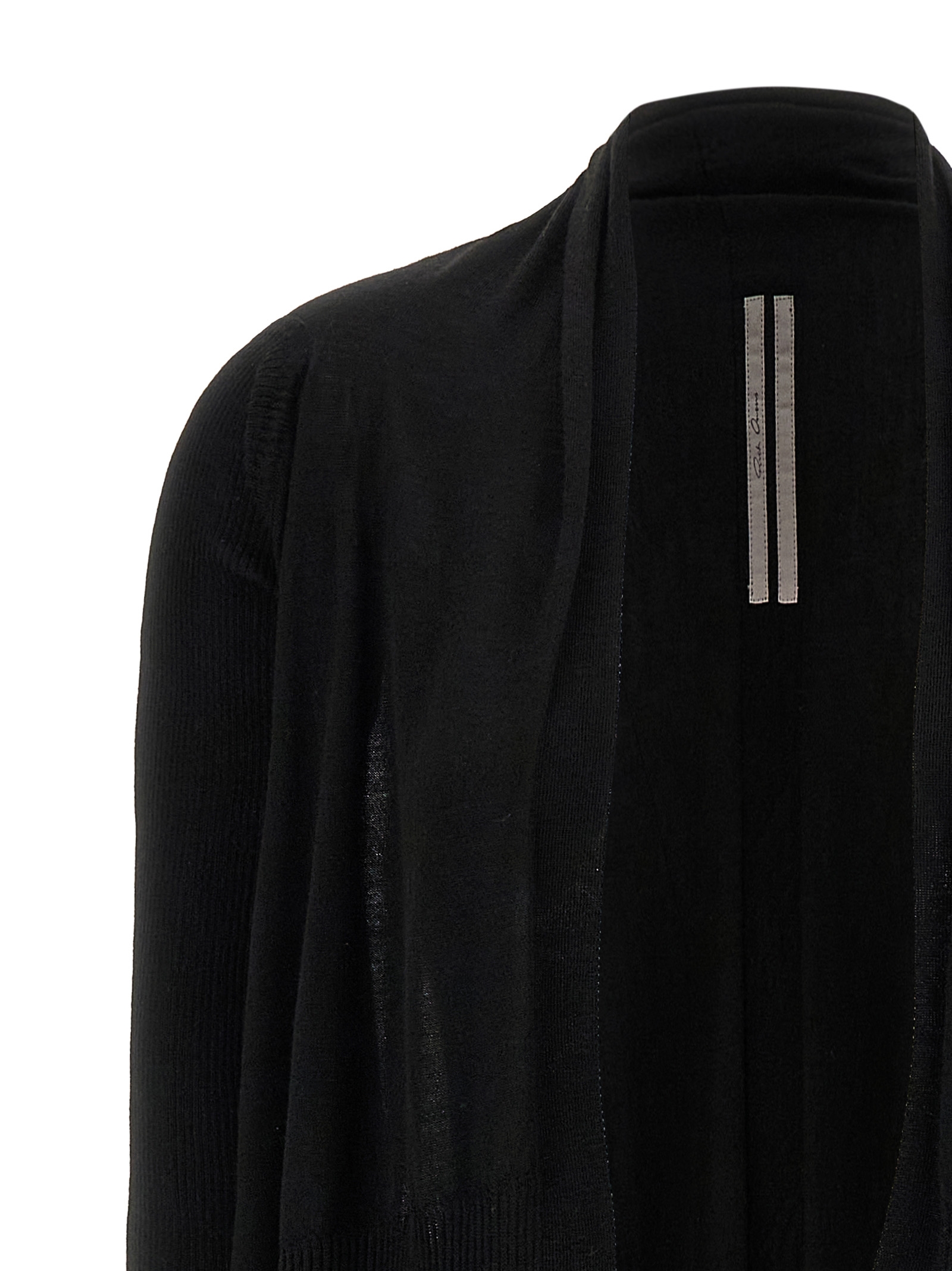 'Long Wrap' cardigan RP01F6643M09 (Rick Owens / ニット・セーター・カーディガン ) | Rick Owens (リック オウエンス)(2)