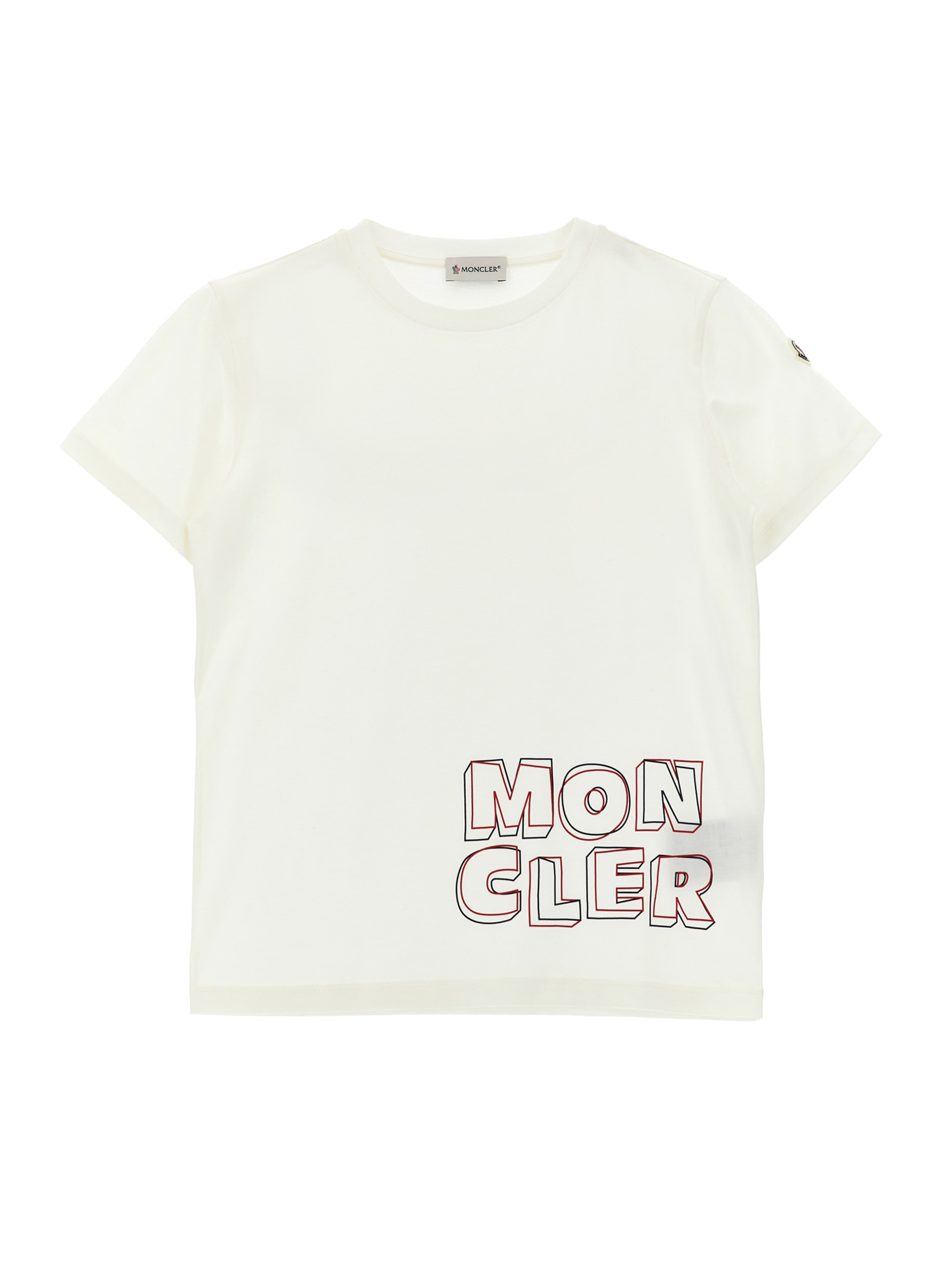 Logo T-shirt L19548C0000689AFV034 (Moncler / Tシャツ・カットソー ) | Moncler (モンクレール)