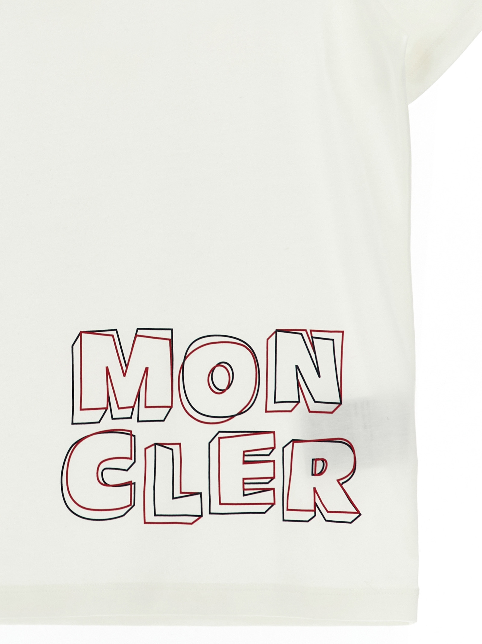 Logo T-shirt L19548C0000689AFV034 (Moncler / Tシャツ・カットソー ) | Moncler (モンクレール)(2)