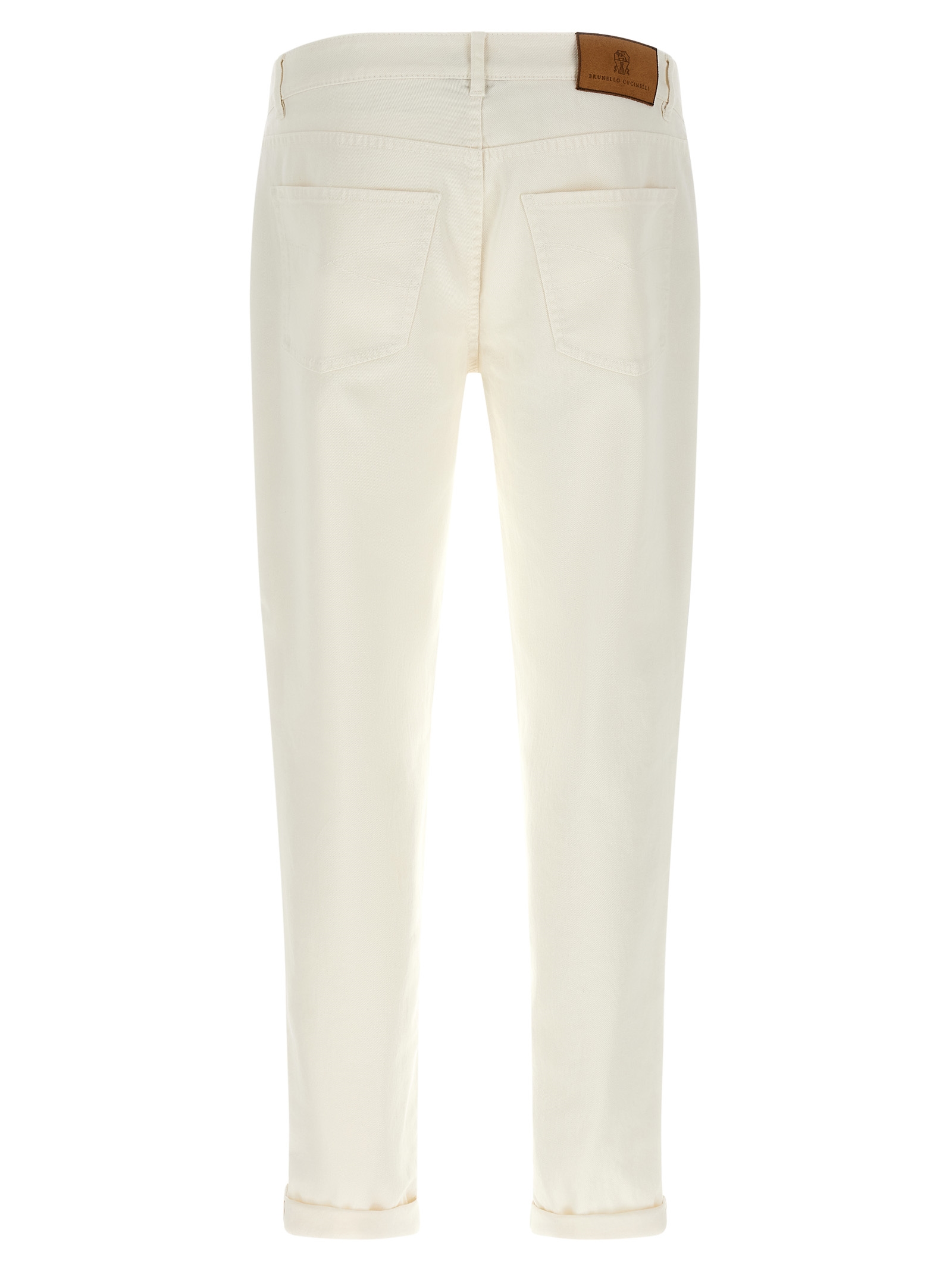 Traditional fit jeans M277PD3210C7210 (Brunello Cucinelli / ジーンズ ) | Brunello Cucinelli (ブルネロ・クチネリ)(1)