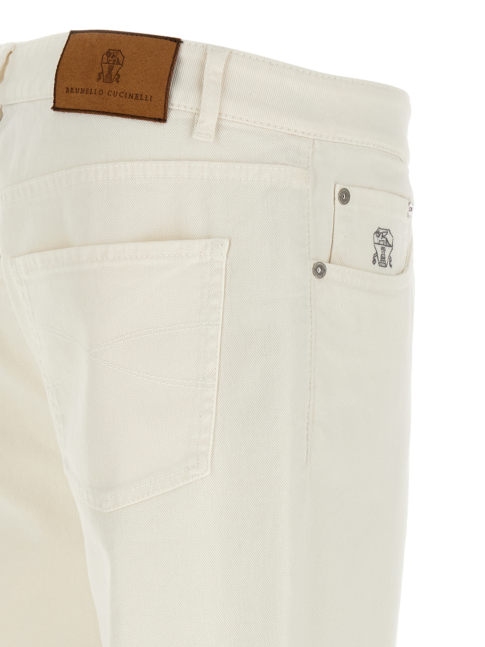 Traditional fit jeans M277PD3210C7210 (Brunello Cucinelli / ジーンズ ) | Brunello Cucinelli (ブルネロ・クチネリ)(3)
