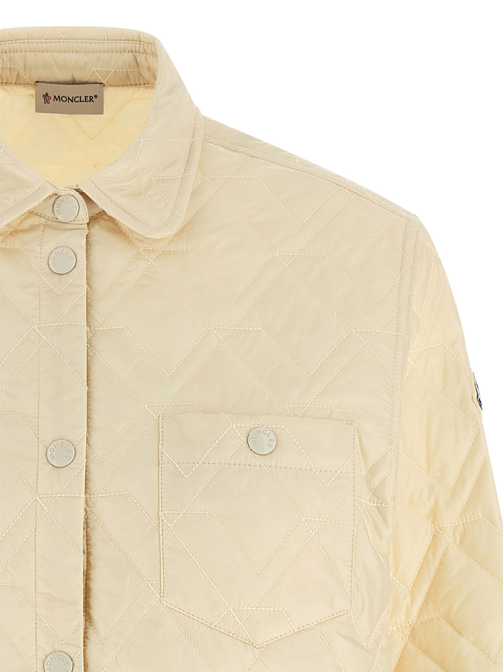 Quilted overshirt L10932F00001788UY052 (Moncler / カジュアルジャケット ) | Moncler (モンクレール)(2)
