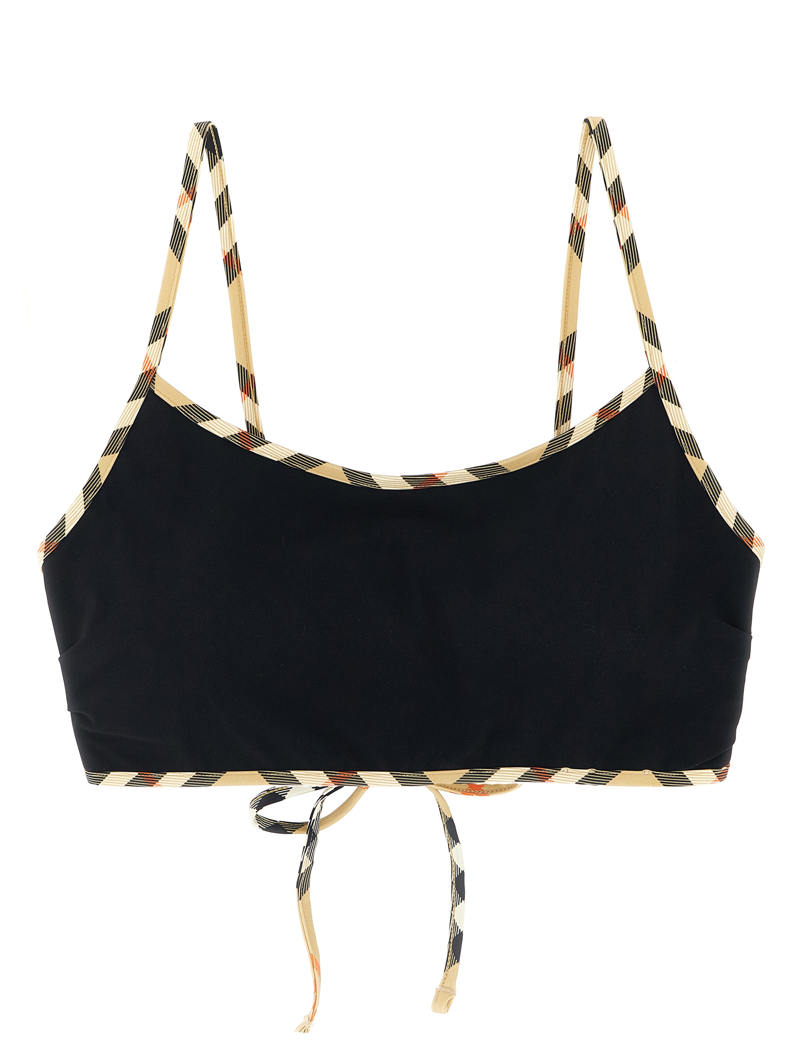 'Starla' bikini top 8118813BLACK (Burberry / スイムウェア ) | Burberry (バーバリー)