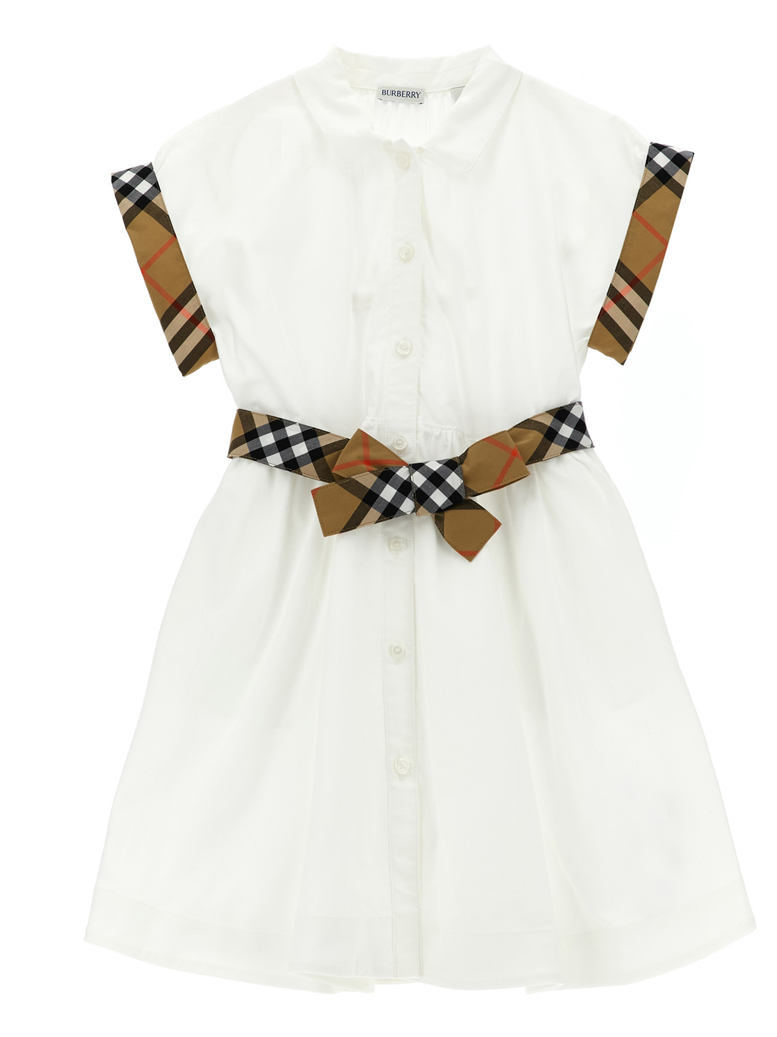 'Juliet' dress 8117162WHITE (Burberry / ワンピース・ドレス・オールインワン ) | Burberry (バーバリー)