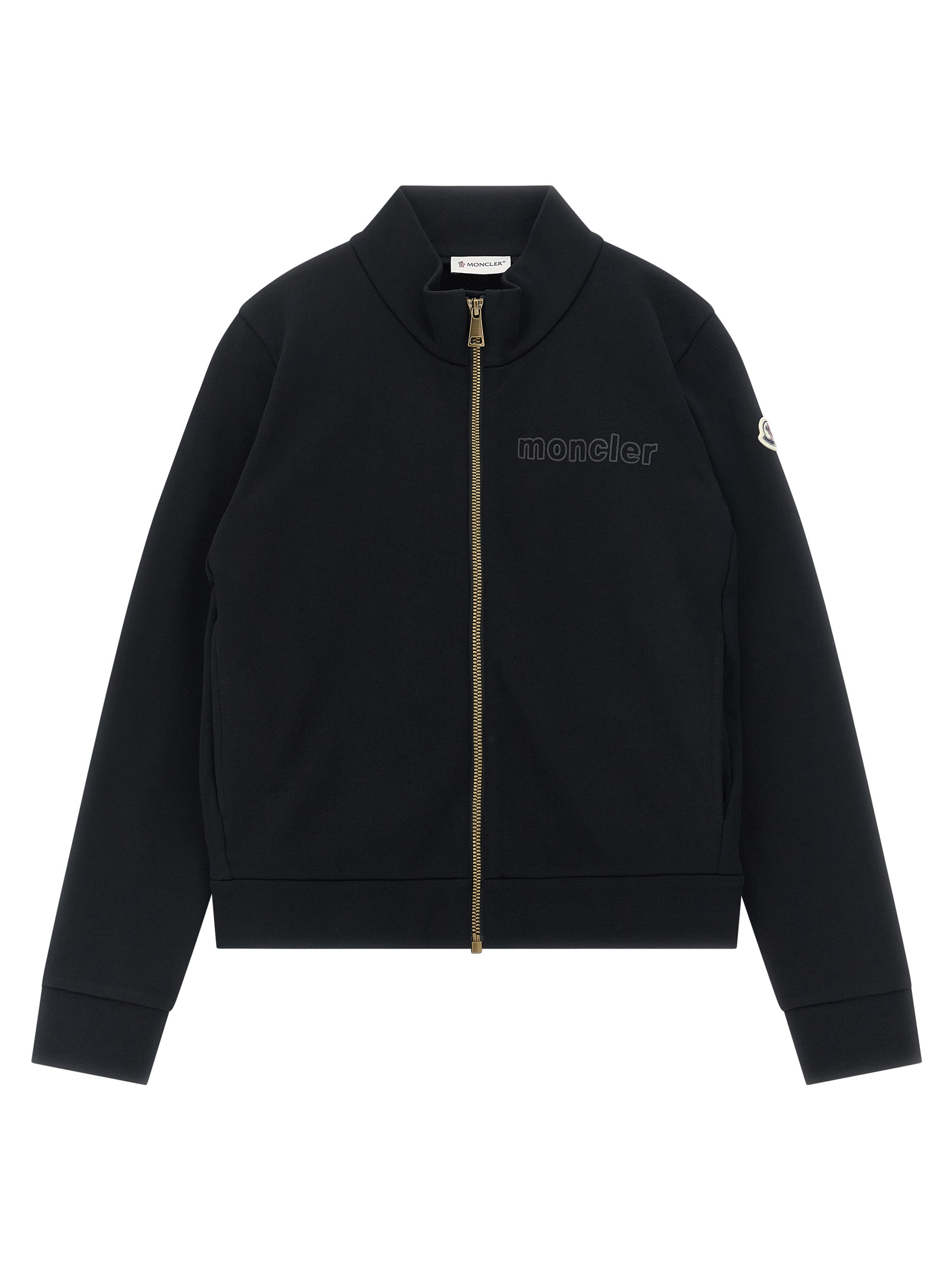 Sweatshirt + logo joggers set L19548M0000689AKM999 (Moncler / スウェット・フーディー ) | Moncler (モンクレール)