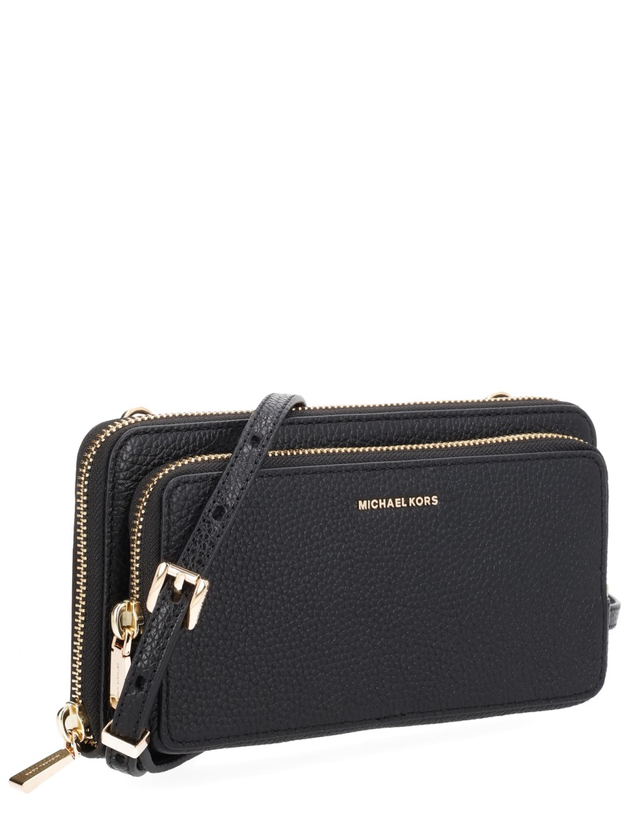 CONVERTIBLE BAG "CONTINENTAL" LARGE 32F5GJ6C7L001BLACK (MICHAEL MICHAEL KORS / ハンドバッグ・ショルダーバッグ ) | MICHAEL MICHAEL KORS (マイケル・マイケル・コース)(1)