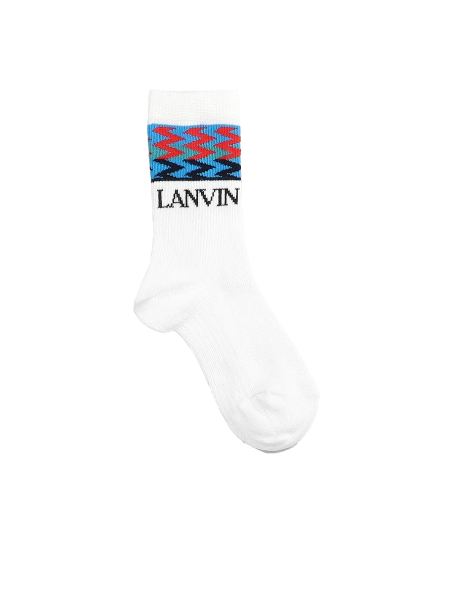 logo socks N20012K10P (LANVIN / アンダーウェア ) | LANVIN (ランバン)