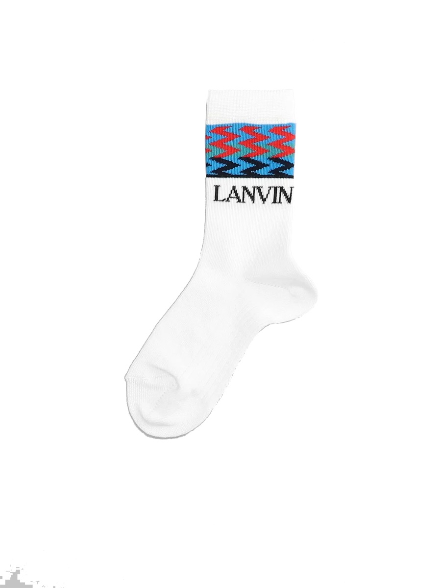 logo socks N20012K10P (LANVIN / アンダーウェア ) | LANVIN (ランバン)(1)