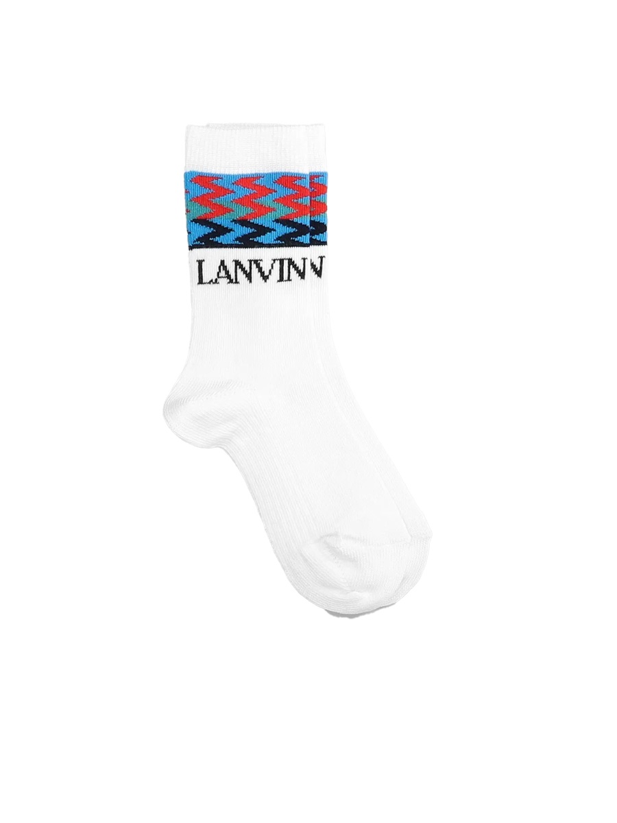 logo socks N20012K10P (LANVIN / アンダーウェア ) | LANVIN (ランバン)(2)
