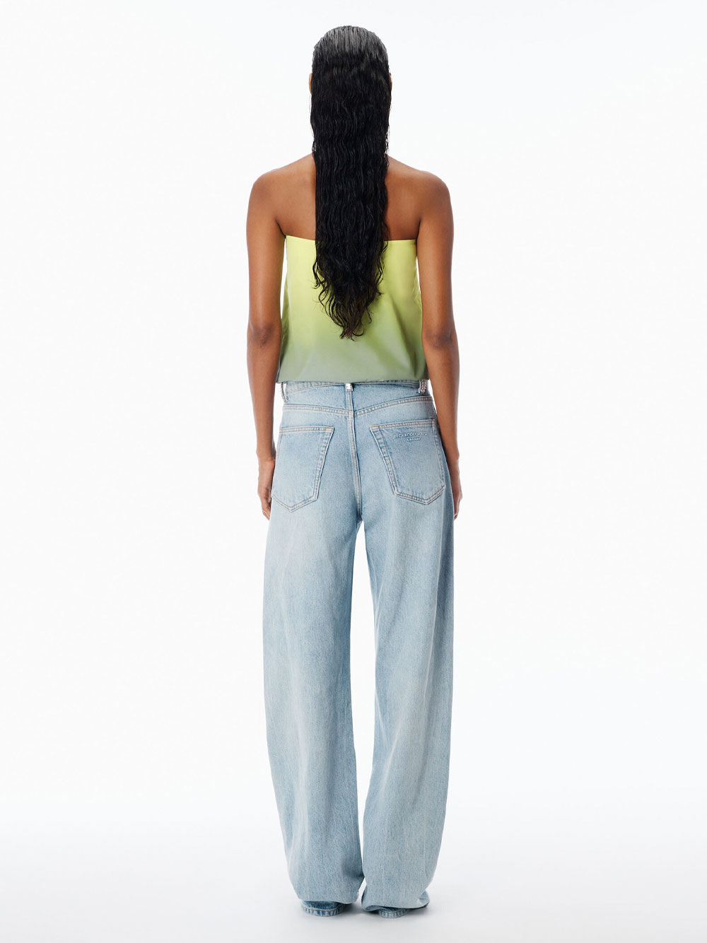 FLOAT RELAXED FIT AND MID-RISE JEANS 4DC1264943470C (alexanderwang / ジーンズ ) | alexanderwang (アレキサンダーワン)(2)